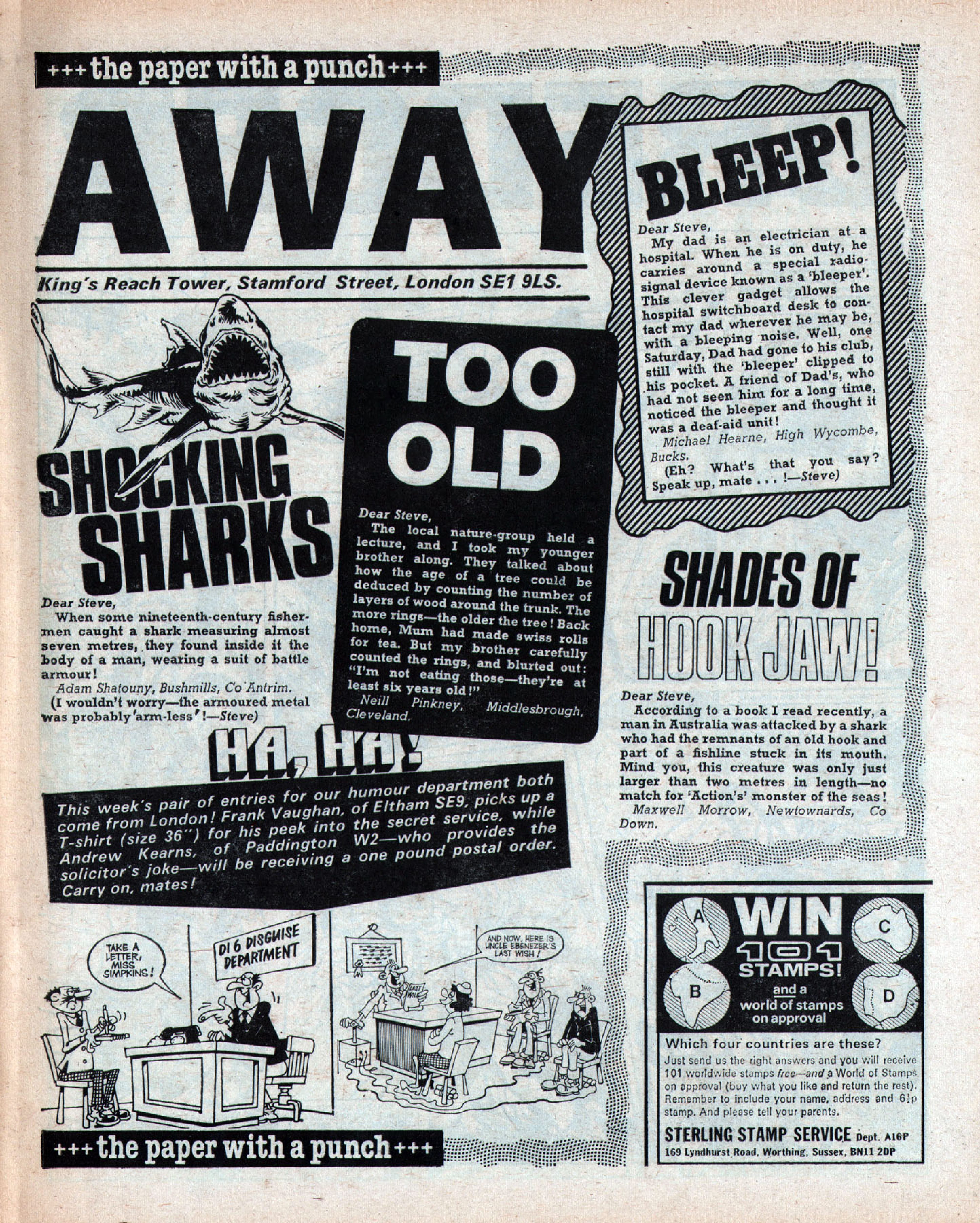 Read online Action (1976) comic -  Issue #58 - 3
