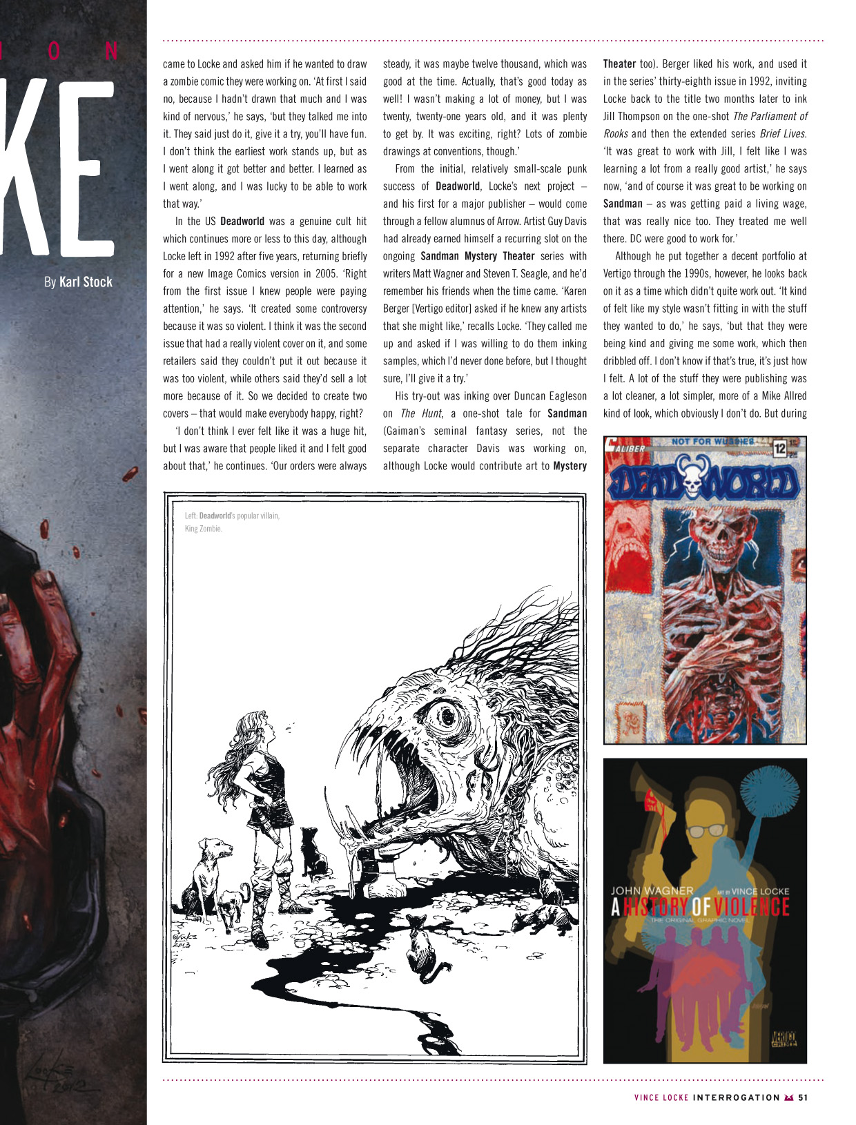 Read online Judge Dredd Megazine (Vol. 5) comic -  Issue #349 - 51