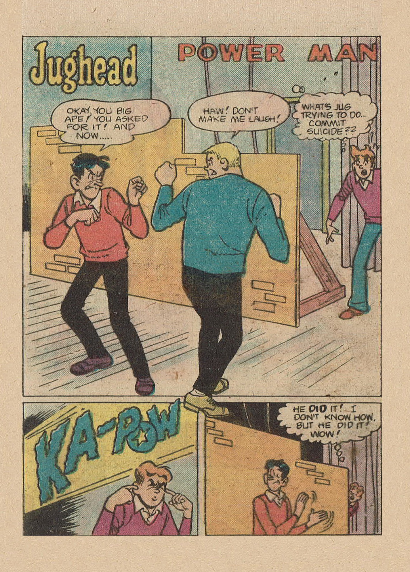 Read online Archie Digest Magazine comic -  Issue #43 - 77
