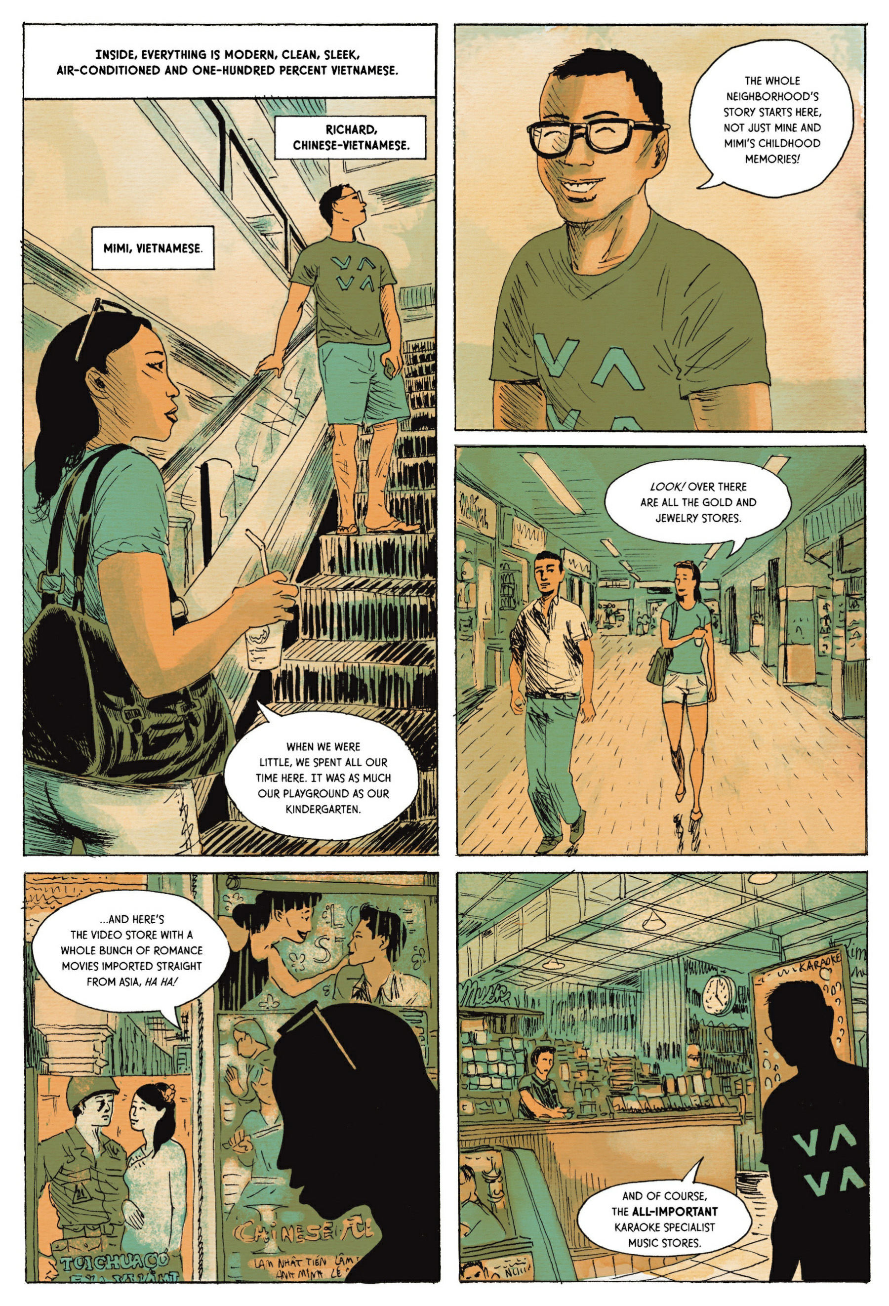 Read online Vietnamese Memories comic -  Issue # TPB 2 (Part 2) - 36