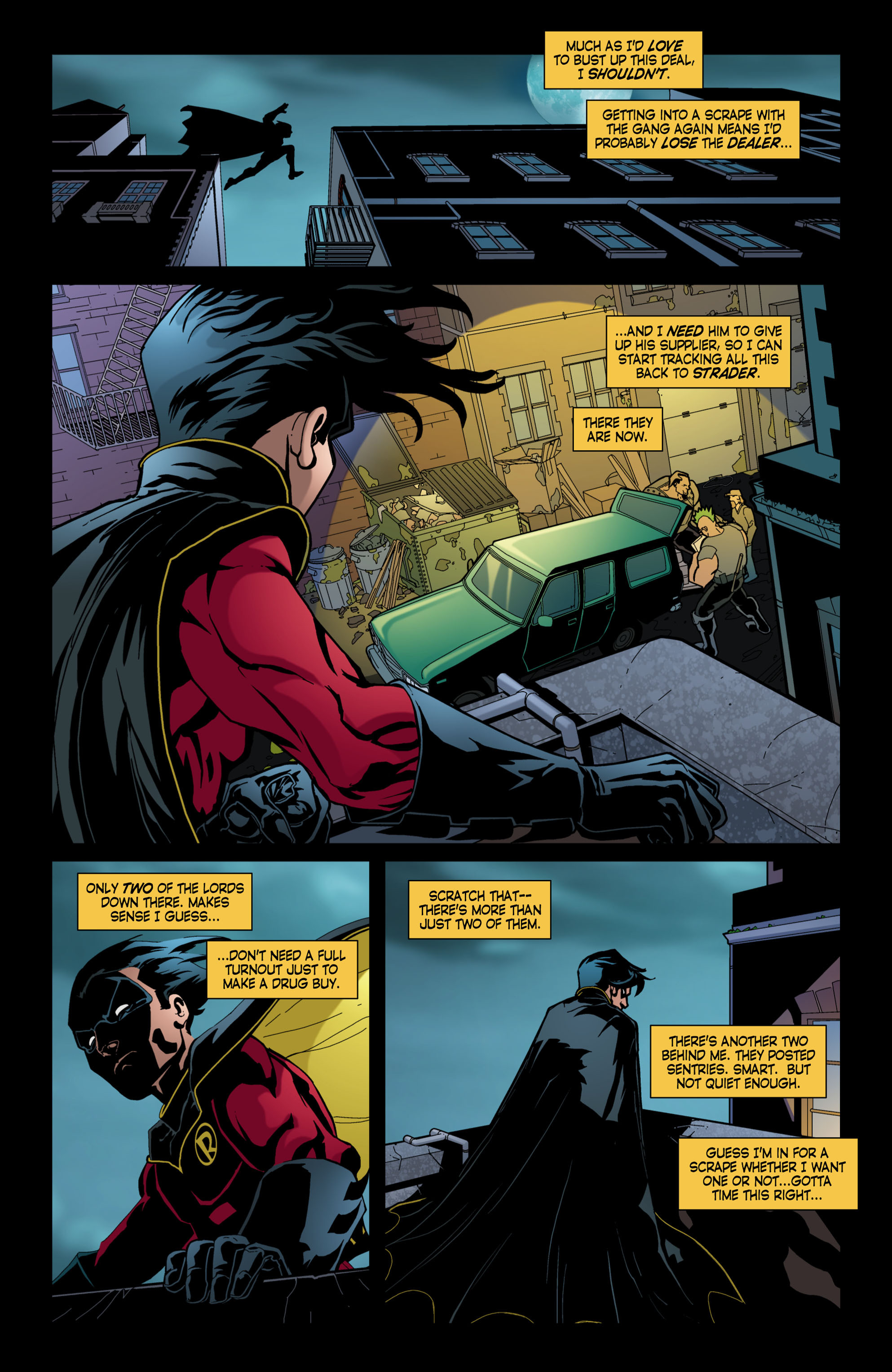 Read online Robin (1993) comic -  Issue #160 - 21