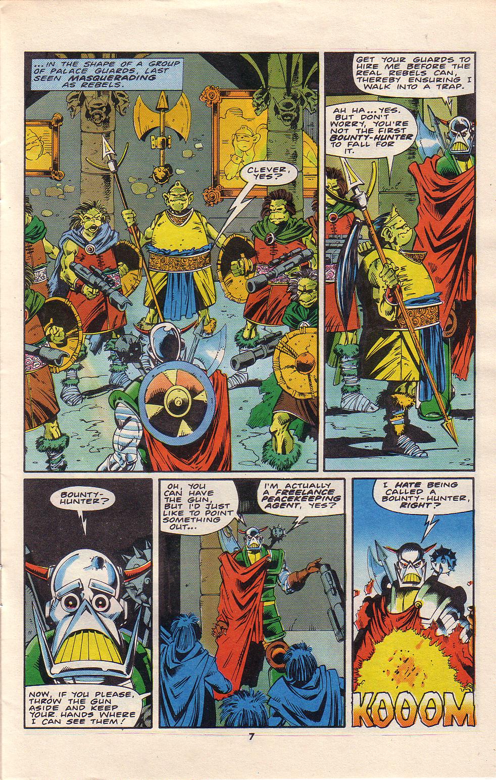 Read online Death's Head comic -  Issue #1 - 6