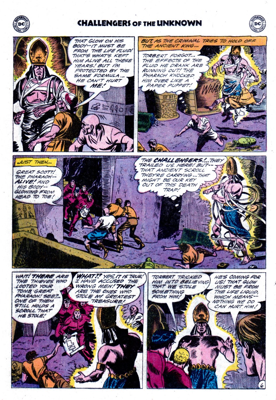 Challengers of the Unknown (1958) Issue #25 #25 - English 7