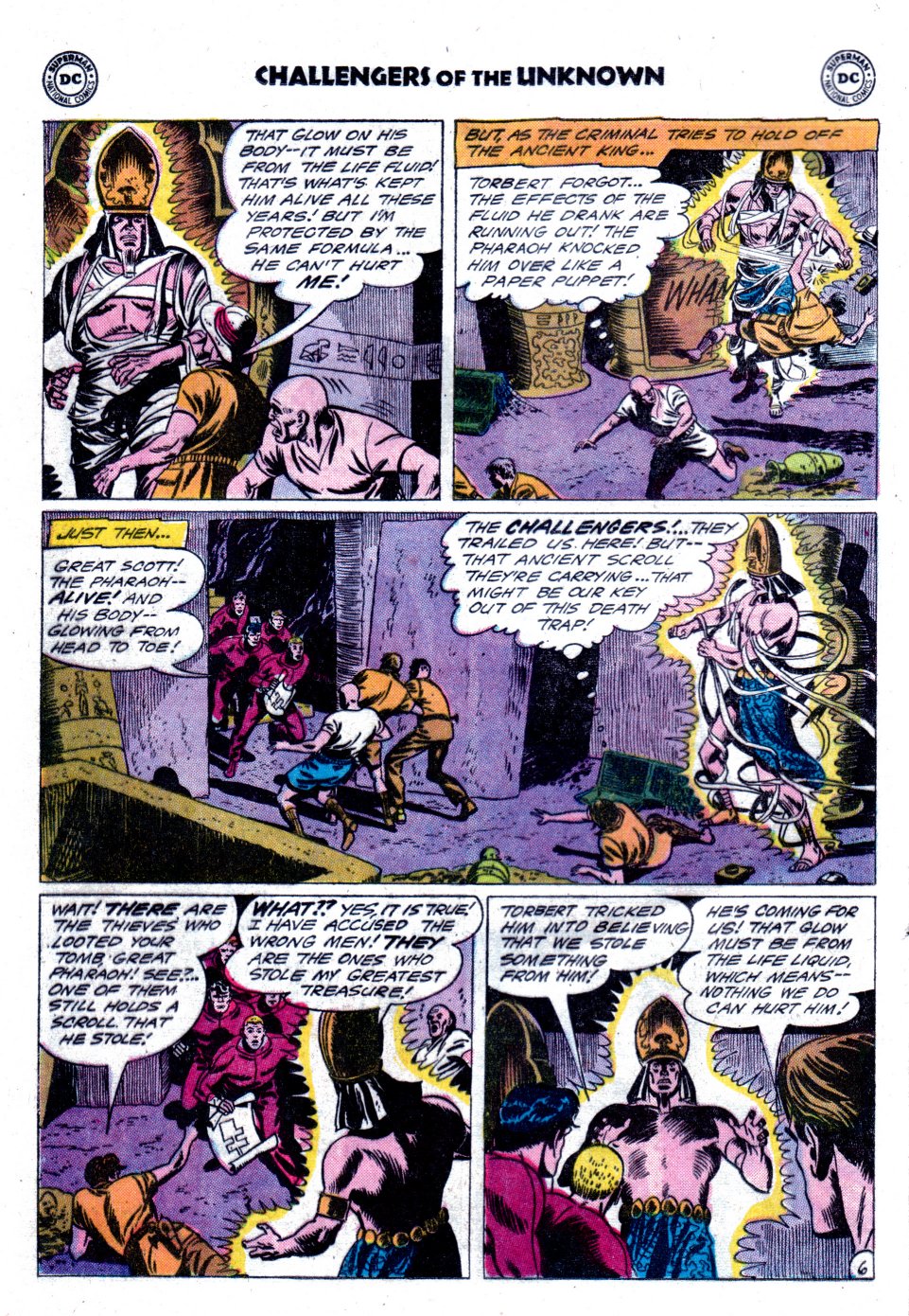 Read online Challengers of the Unknown (1958) comic -  Issue #25 - 7