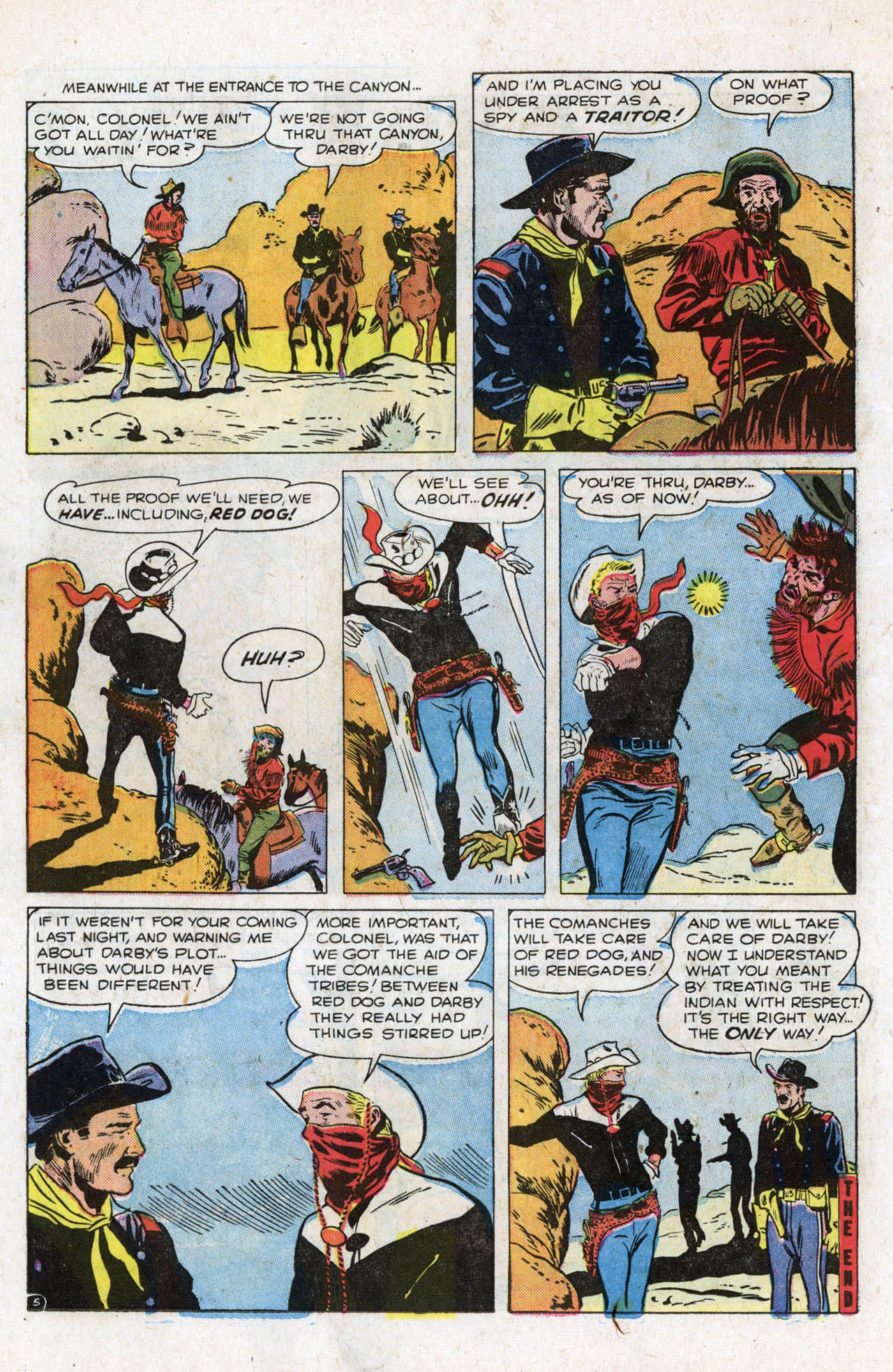 Read online The Outlaw Kid (1954) comic -  Issue #9 - 14