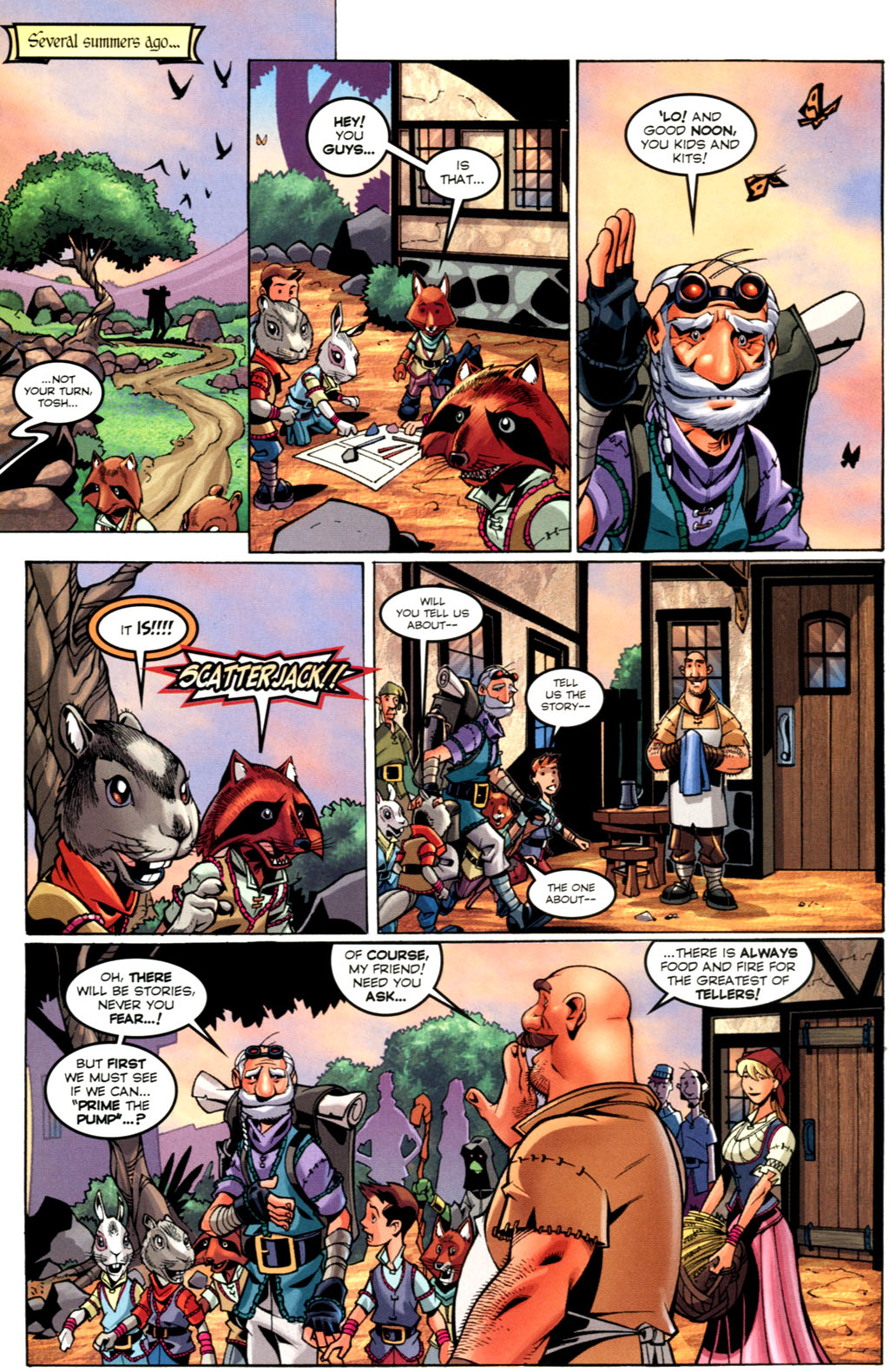 Read online Section Zero comic -  Issue #1 - 28