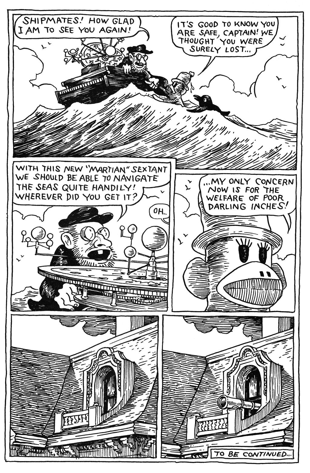 Read online Sock Monkey: The "Inches" Incident comic -  Issue #2 - 21