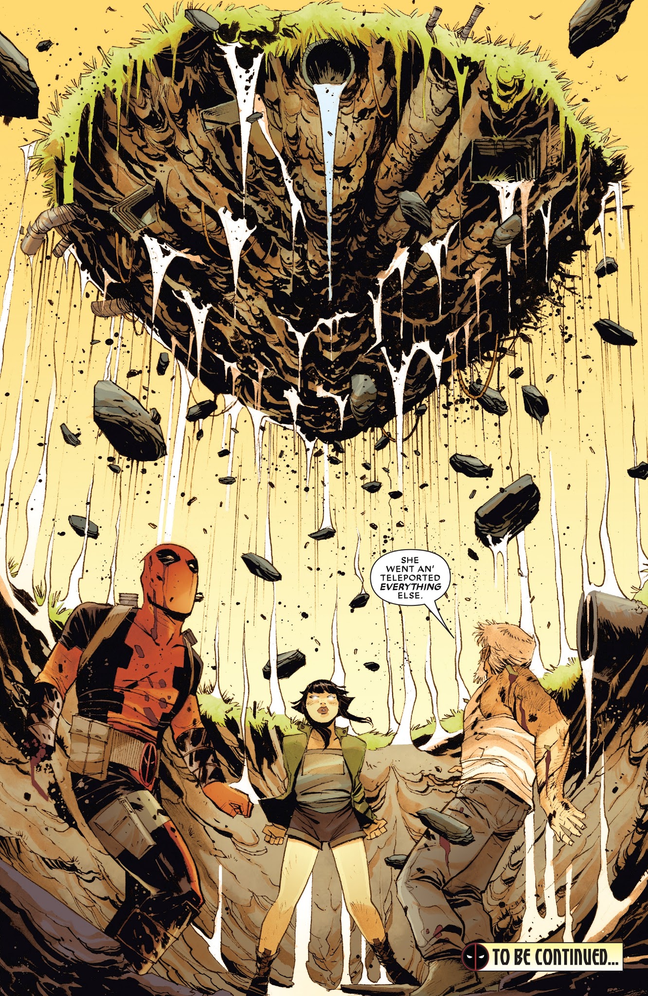 Read online Deadpool vs. Old Man Logan comic -  Issue #4 - 21