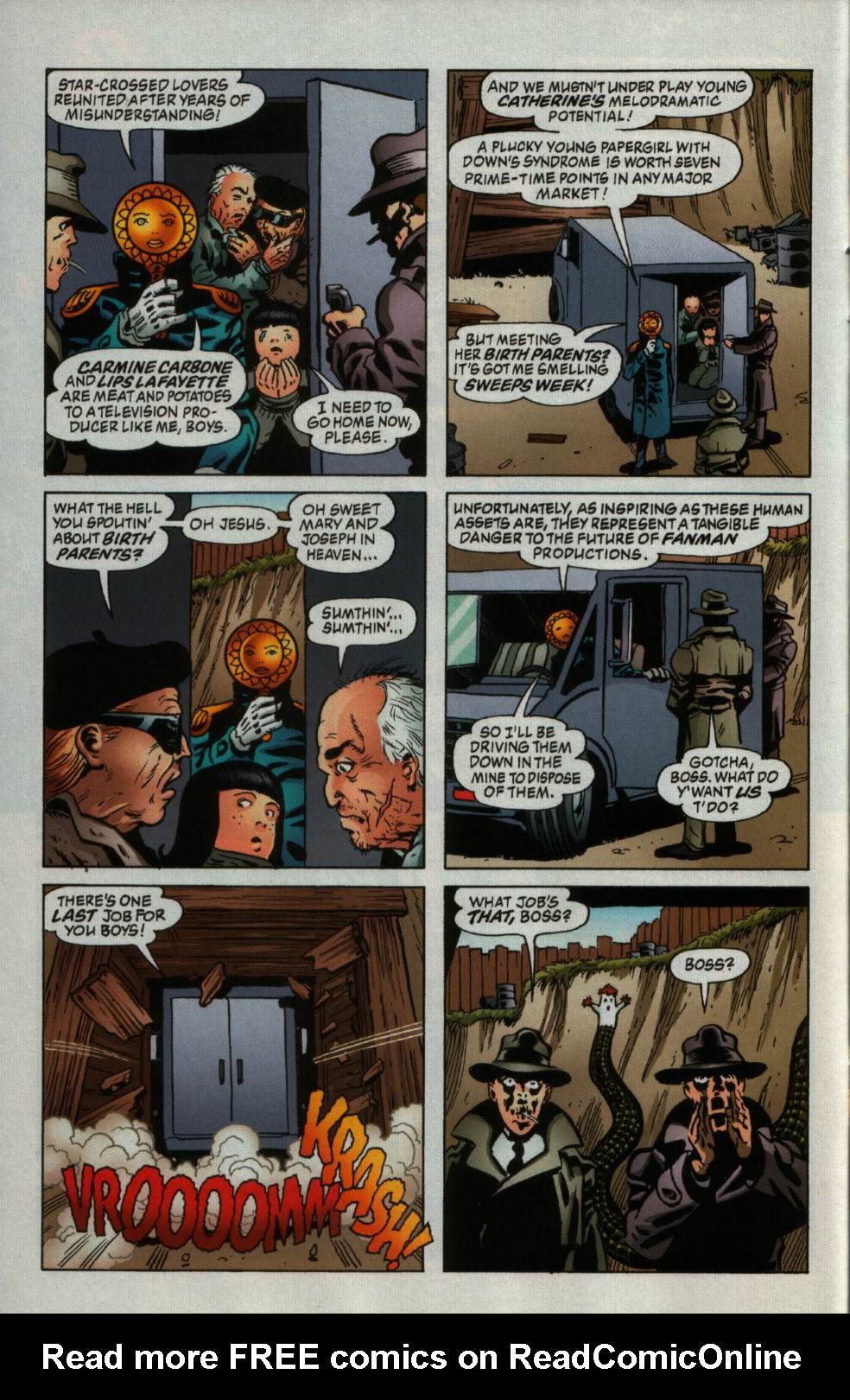 Read online Greyshirt: Indigo Sunset comic -  Issue #6 - 16