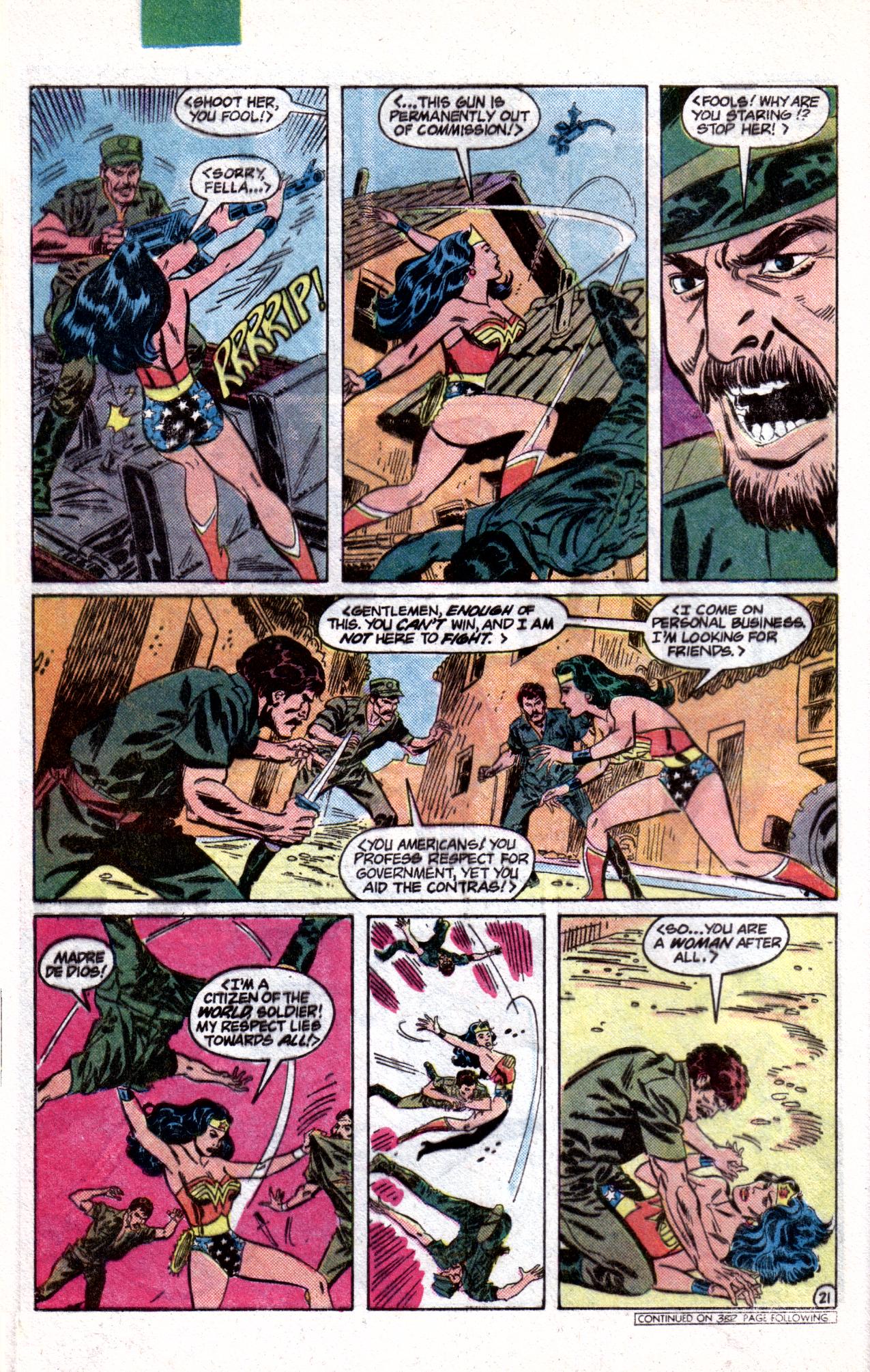 Read online Wonder Woman (1942) comic -  Issue #326 - 22