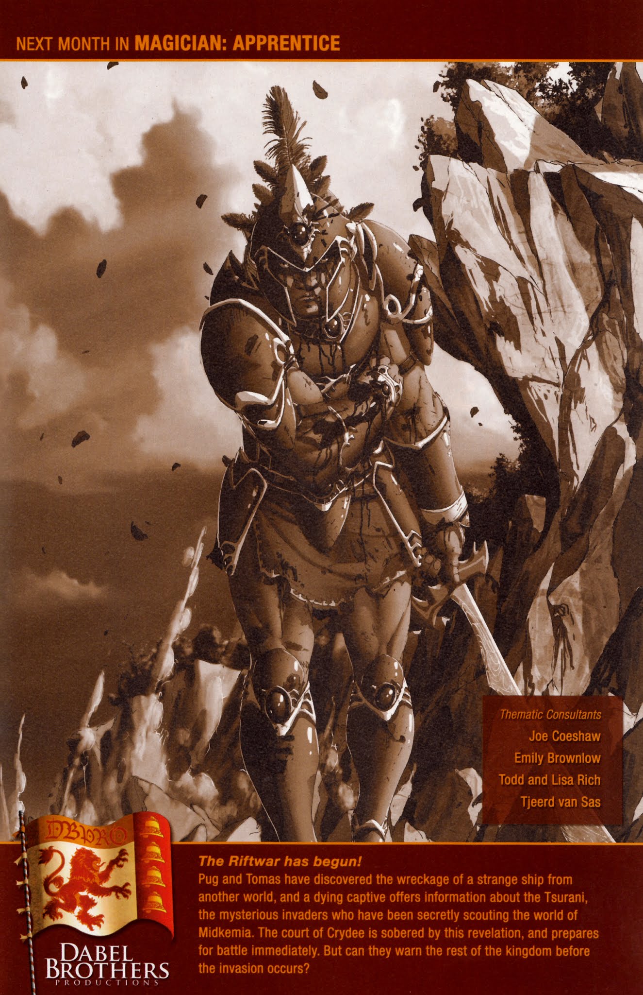 Read online Magician: Apprentice comic -  Issue #3 - 26
