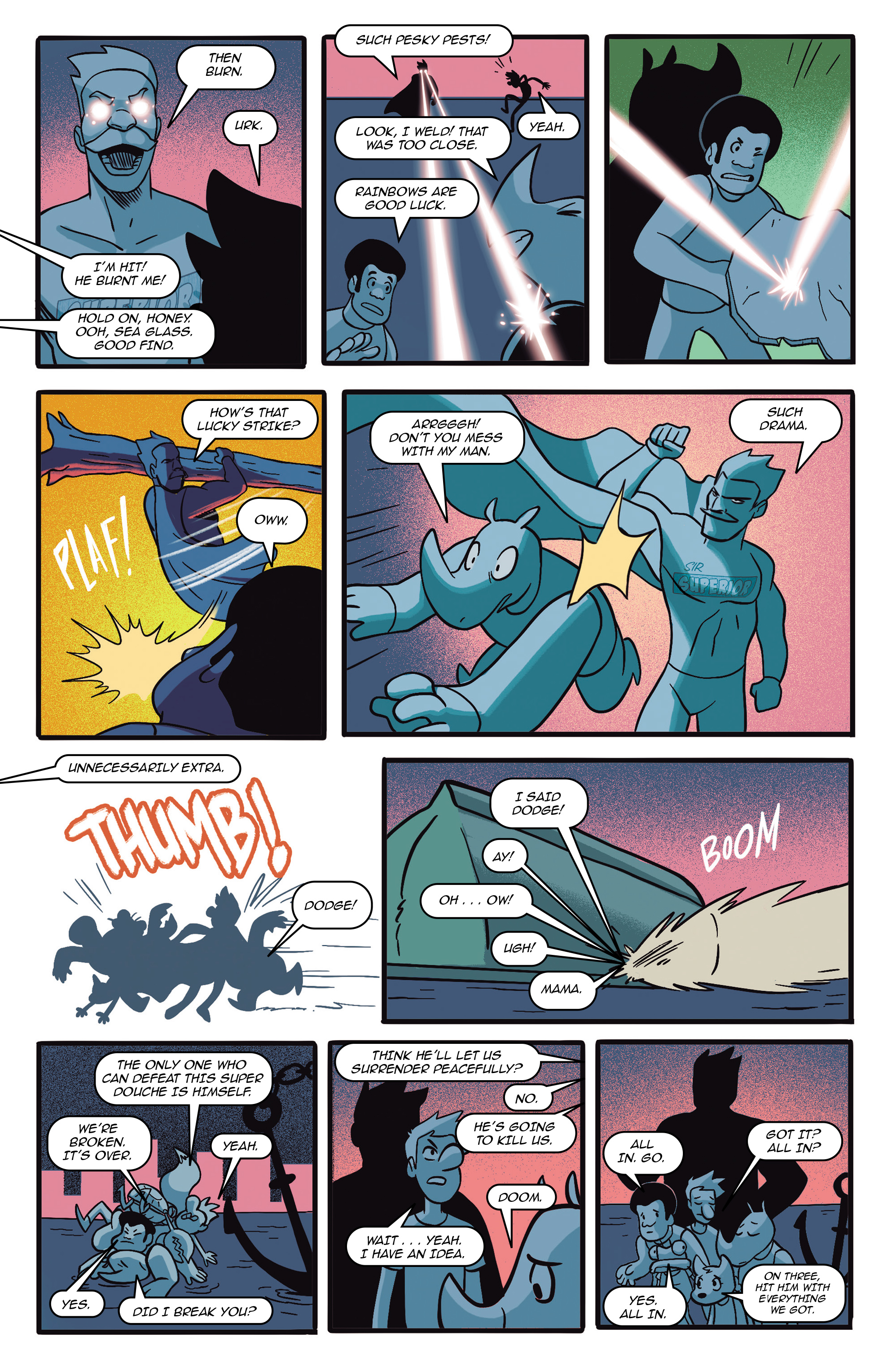 Read online Legion of Forgettable Supervillains comic -  Issue # TPB - 109