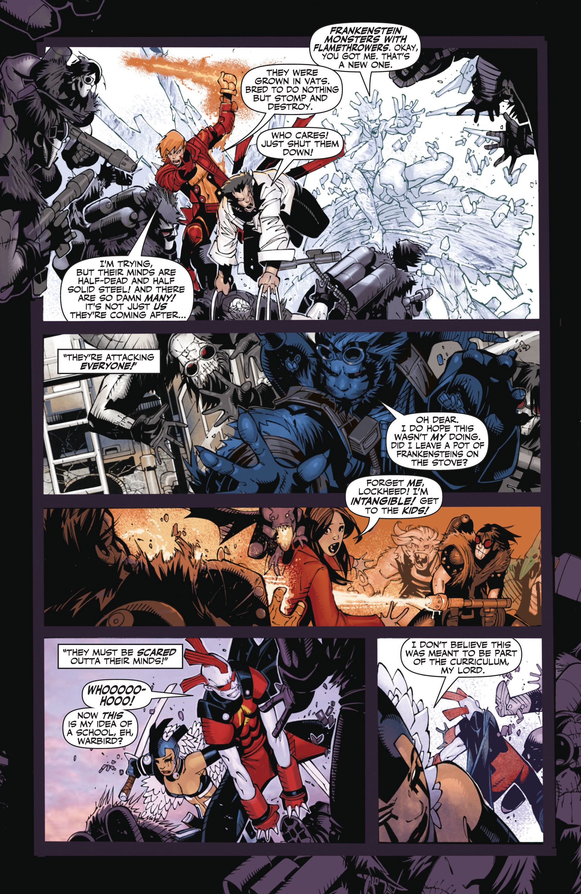 Read online Wolverine & The X-Men comic -  Issue #2 - 12