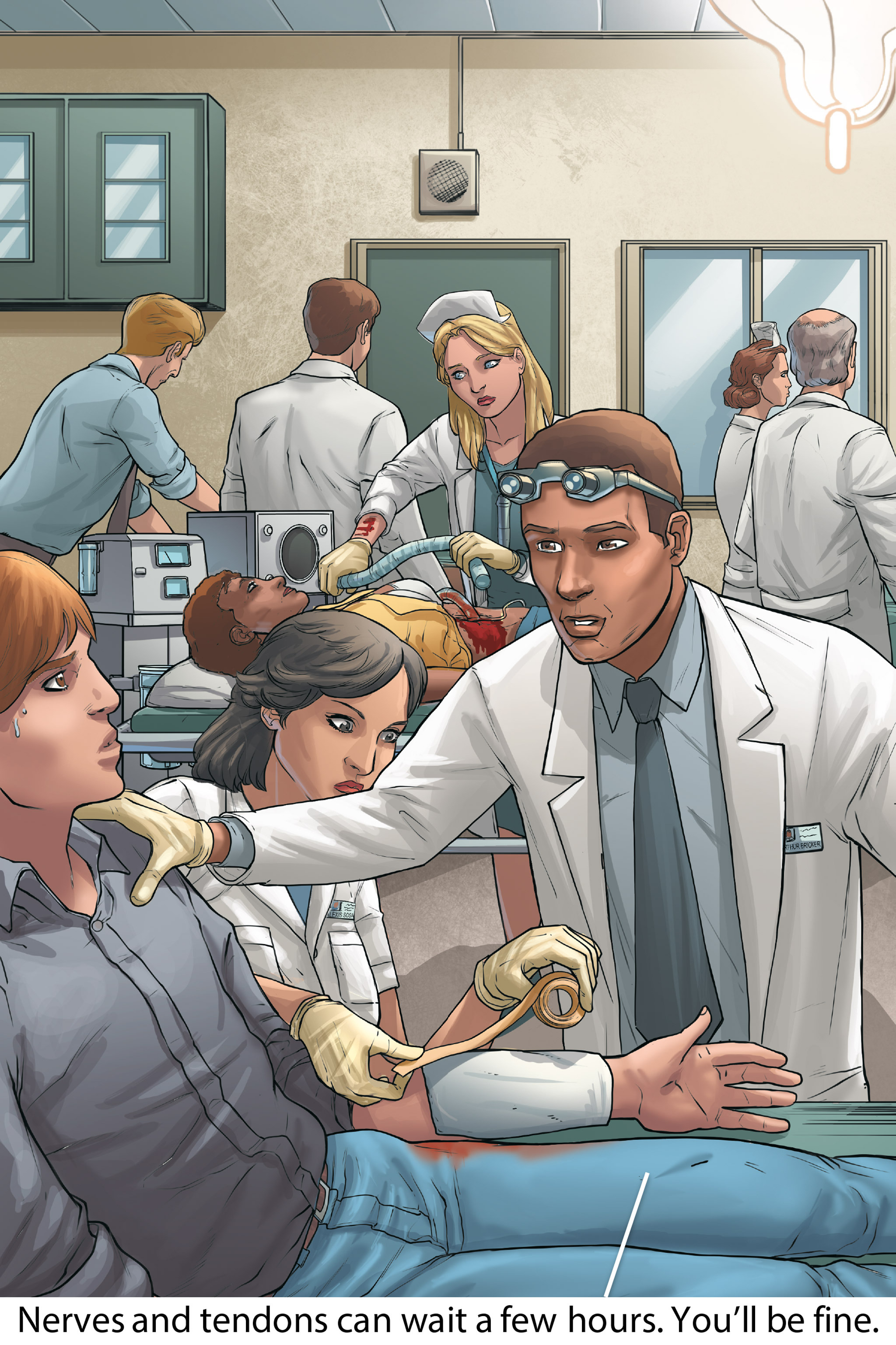 Read online Medic comic -  Issue #5 - 31