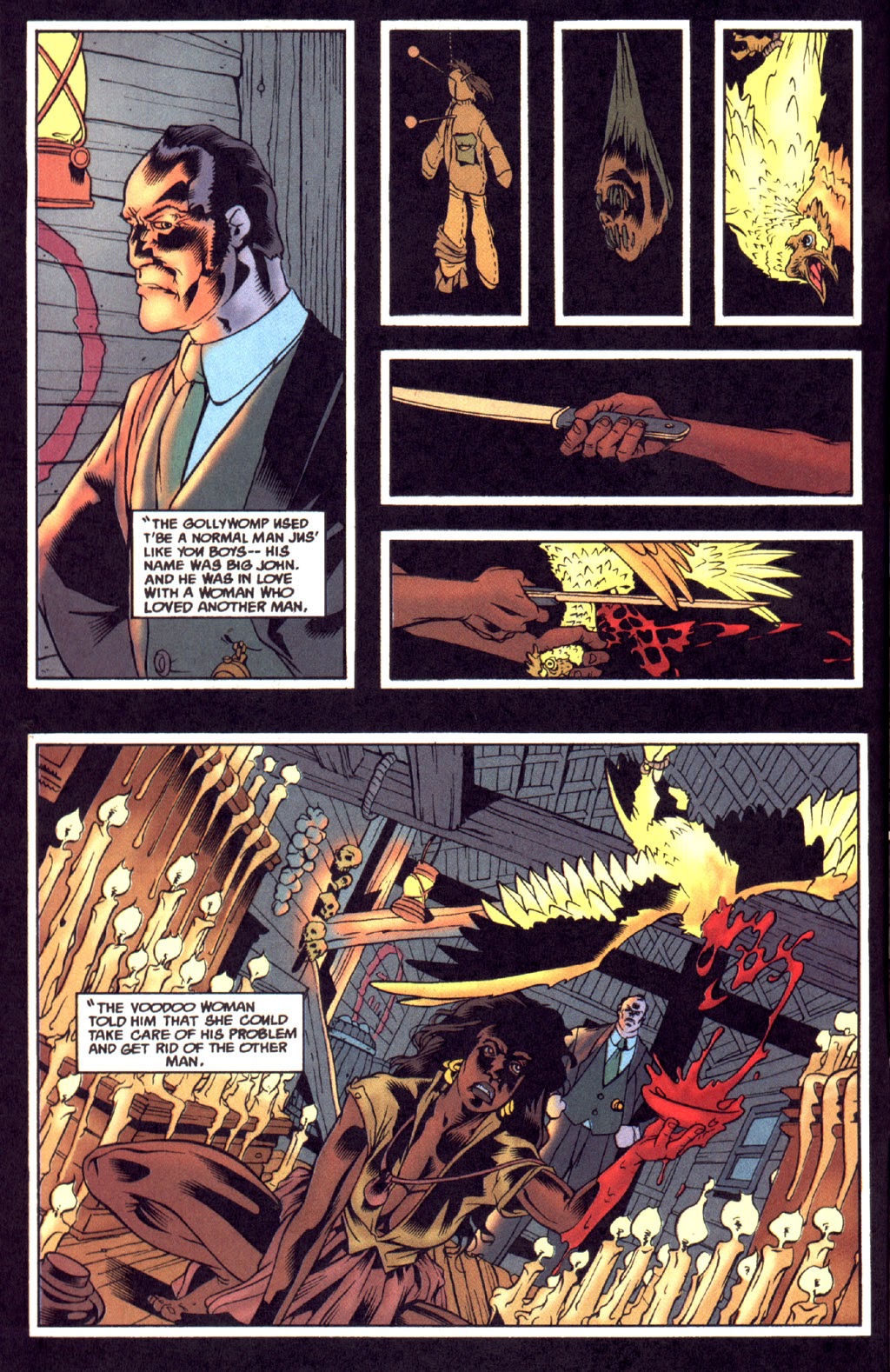 Read online Predator: Strange Roux comic -  Issue # Full - 8