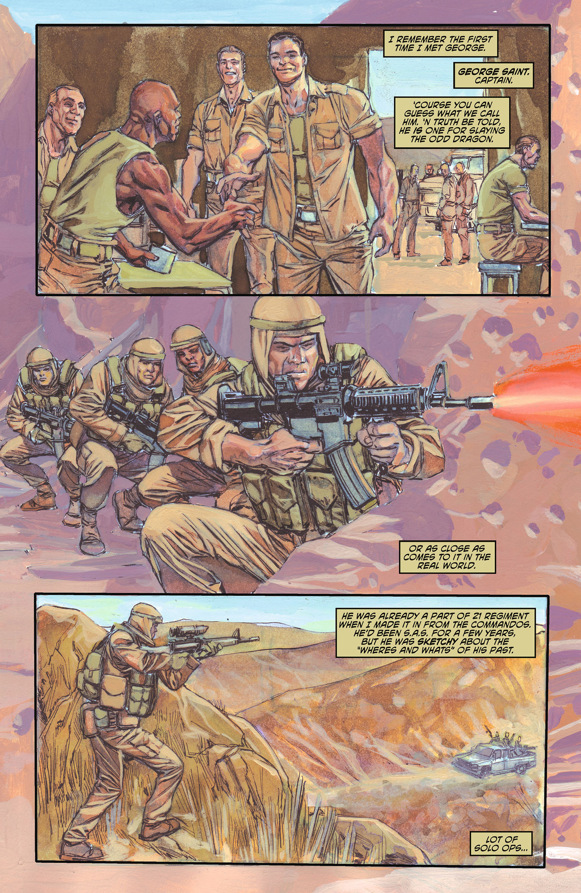 Read online Men of War (2011) comic -  Issue #7 - 4