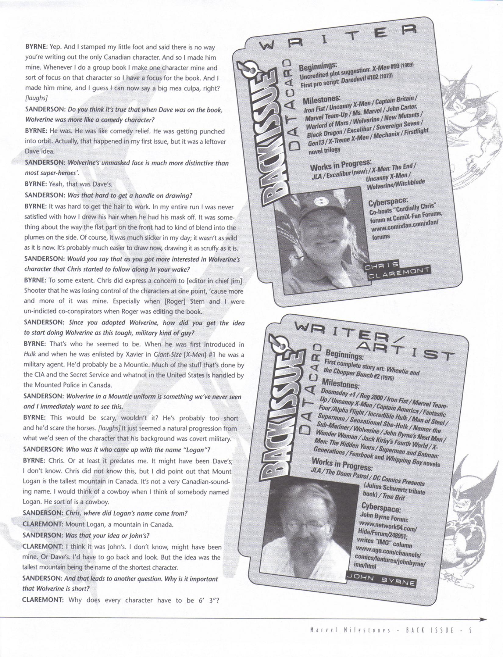 Read online Back Issue comic -  Issue #4 - 7
