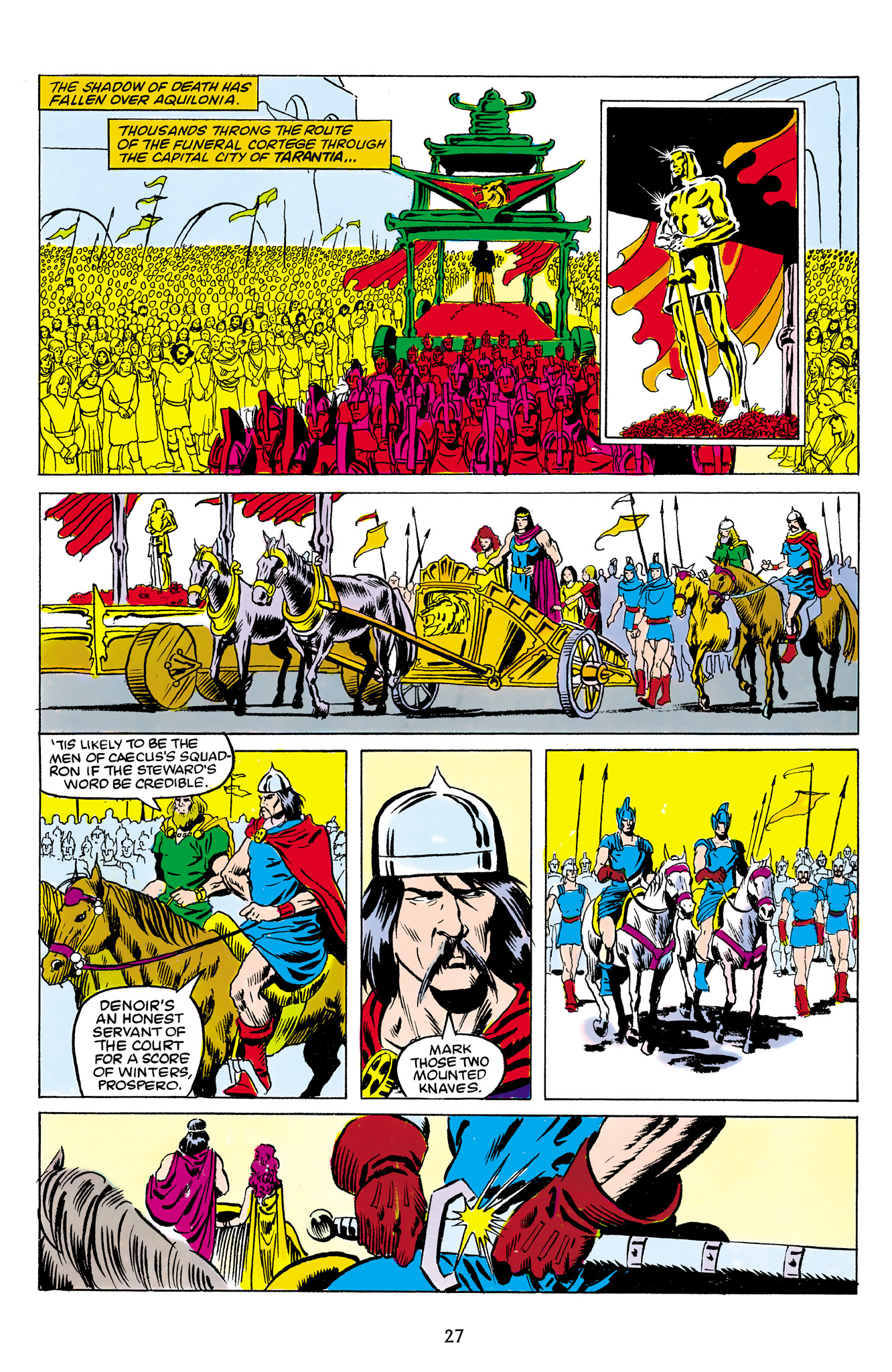 Read online The Chronicles of King Conan comic -  Issue # TPB 5 (Part 1) - 28