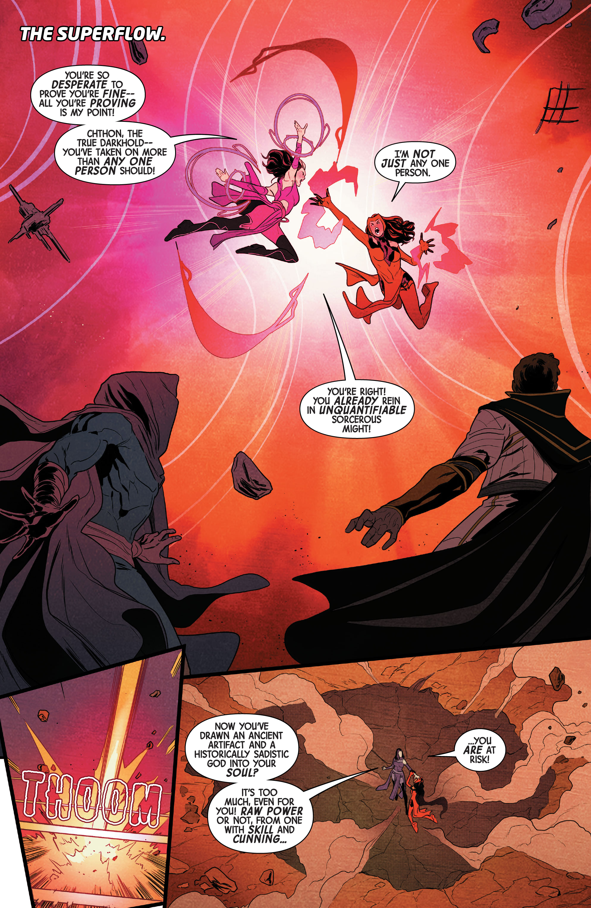 Read online Scarlet Witch (2023) comic -  Issue # Annual 1 - 19