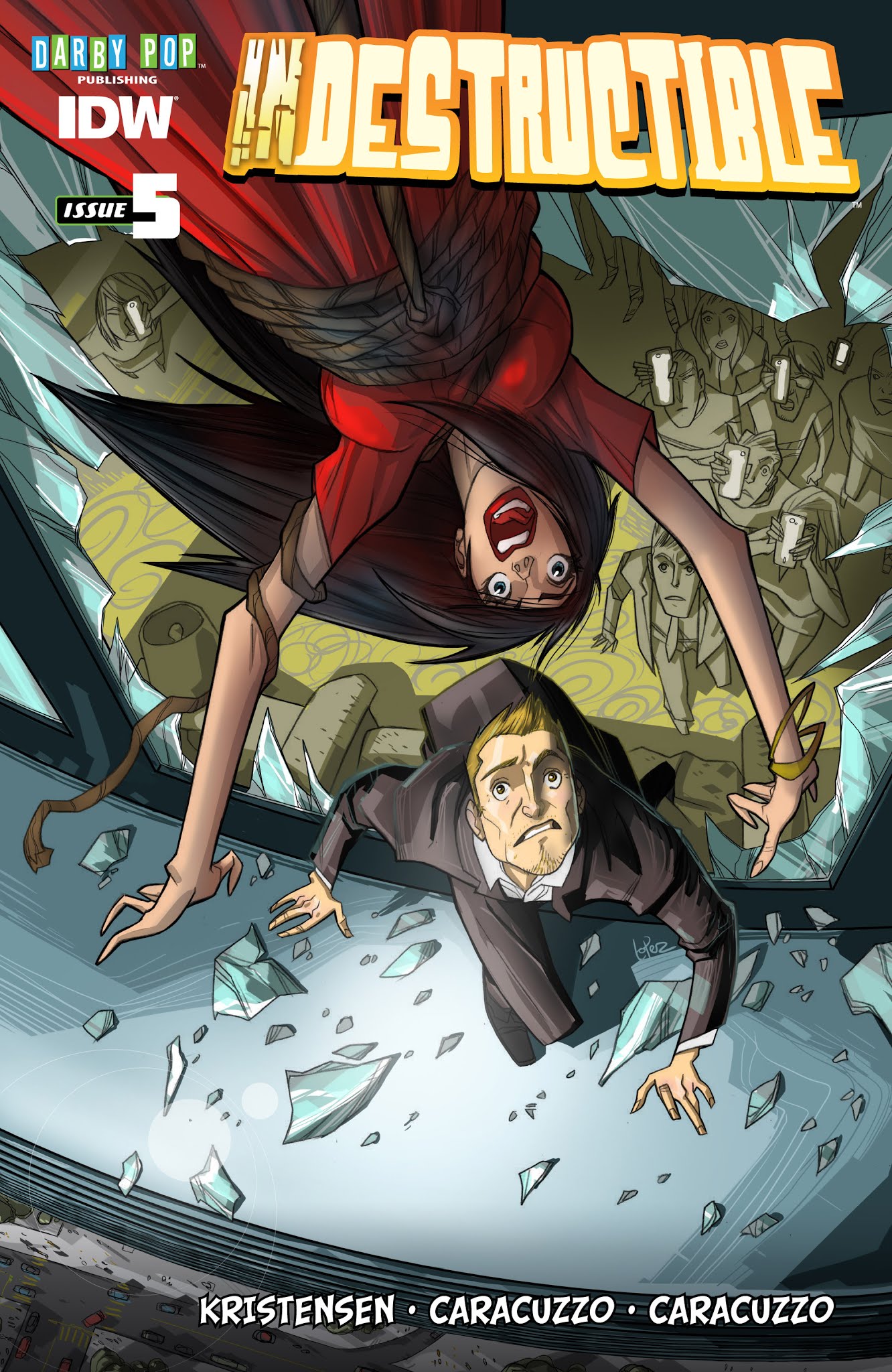 Read online Indestructible comic -  Issue #5 - 1