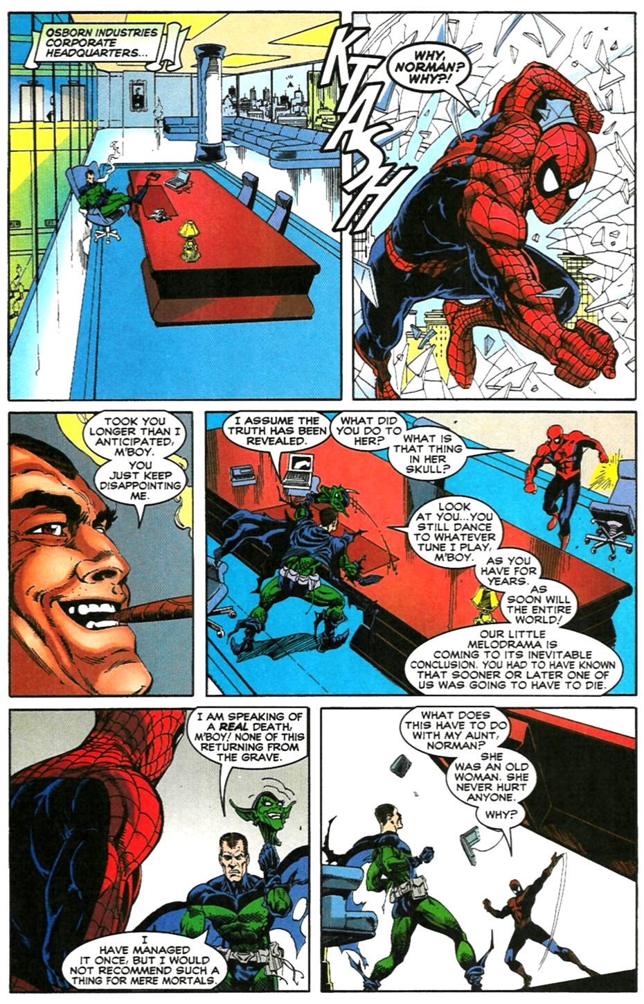 Read online The Spectacular Spider-Man (1976) comic -  Issue #263 - 13