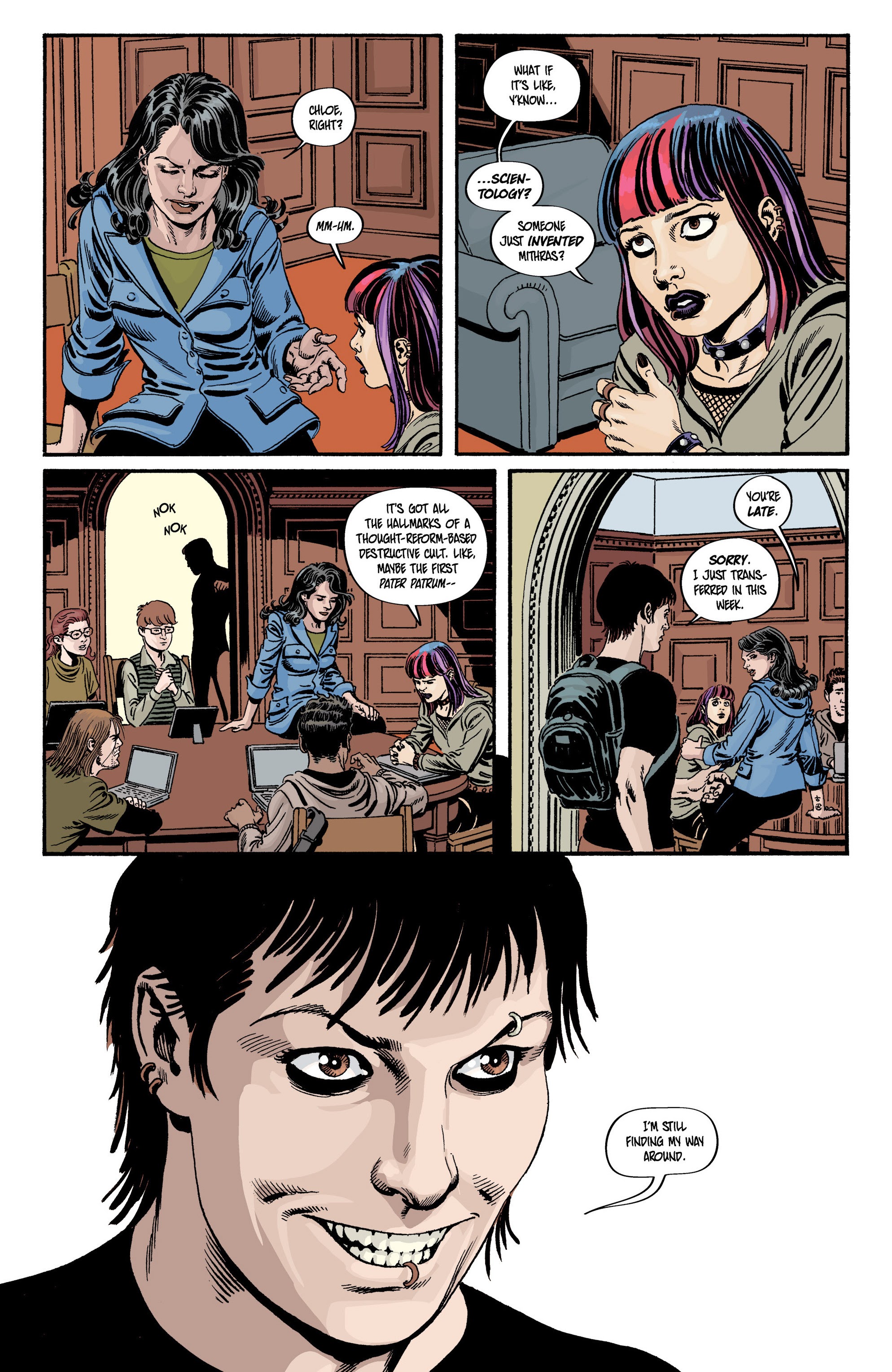 Read online Semiautomagic comic -  Issue # TPB - 60