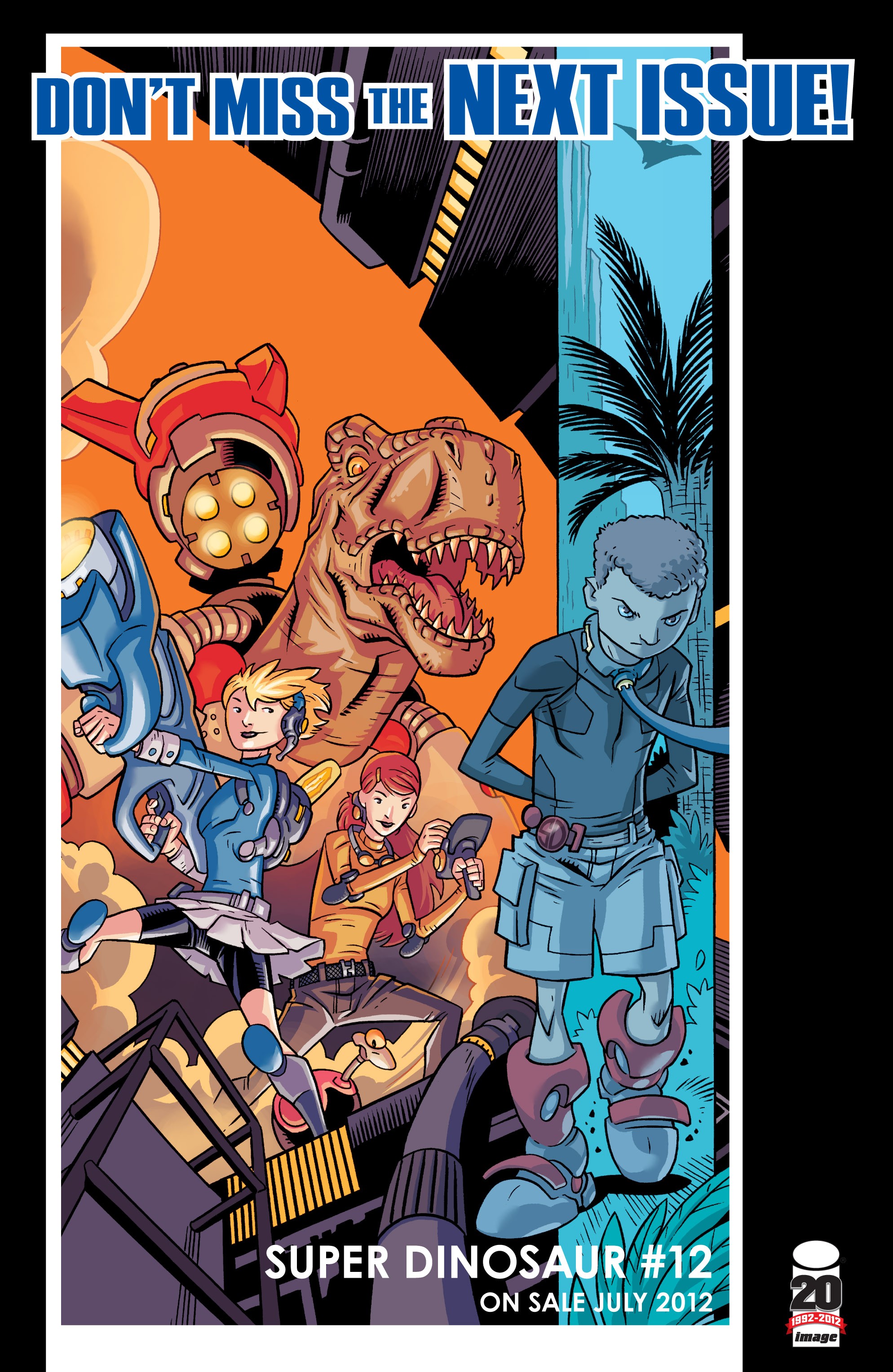 Read online Super Dinosaur (2011) comic -  Issue #11 - 25