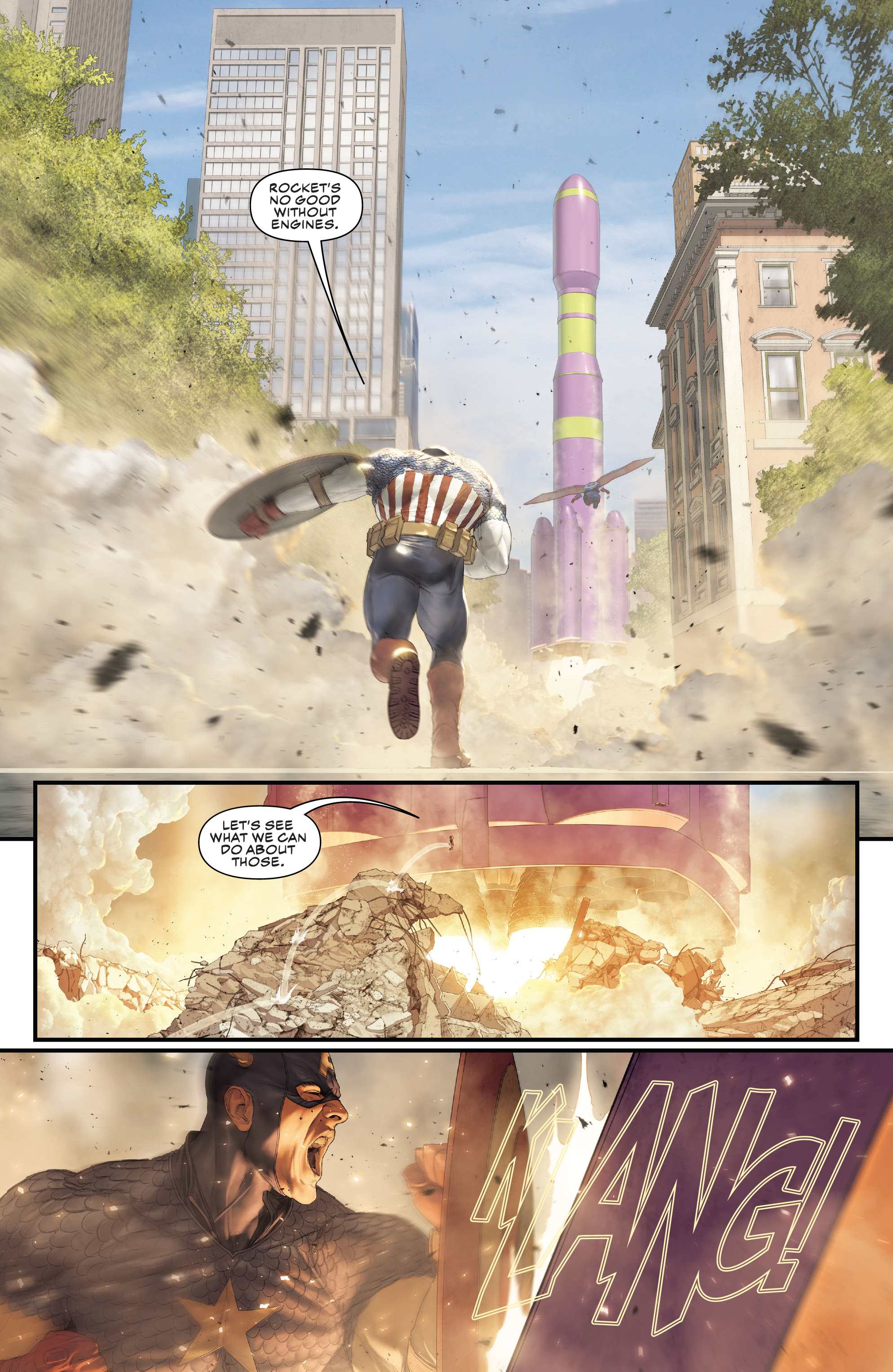 Read online Captain America (2022) comic -  Issue # Full - 5