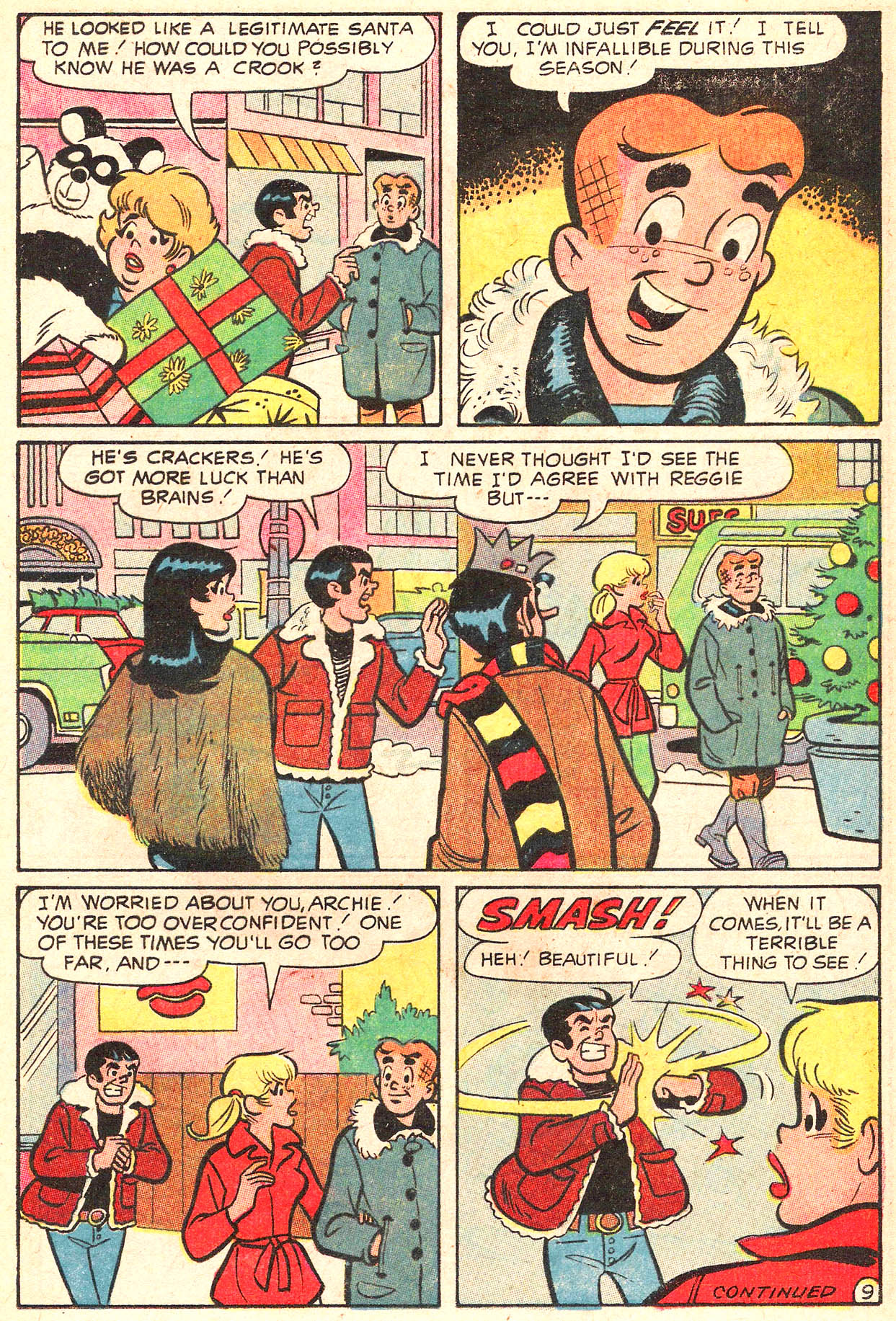 Read online Archie Giant Series Magazine comic -  Issue #190 - 13