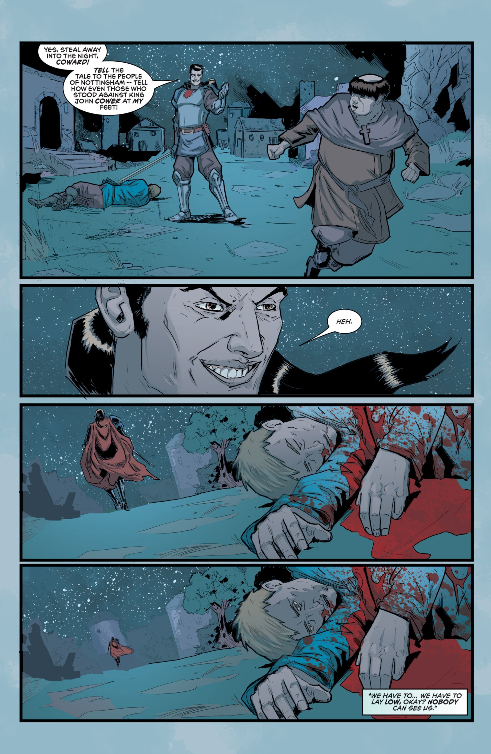 Read online Grimm Fairy Tales presents Robyn Hood: Wanted comic -  Issue #2 - 17