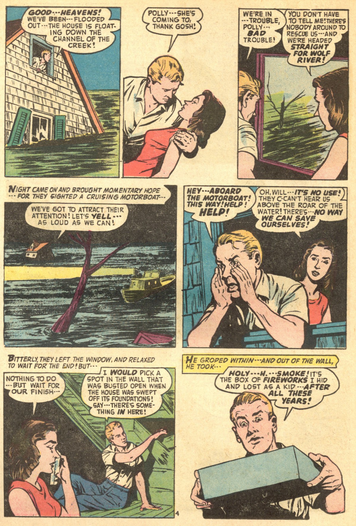 Read online Adventures Into The Unknown comic -  Issue #139 - 22