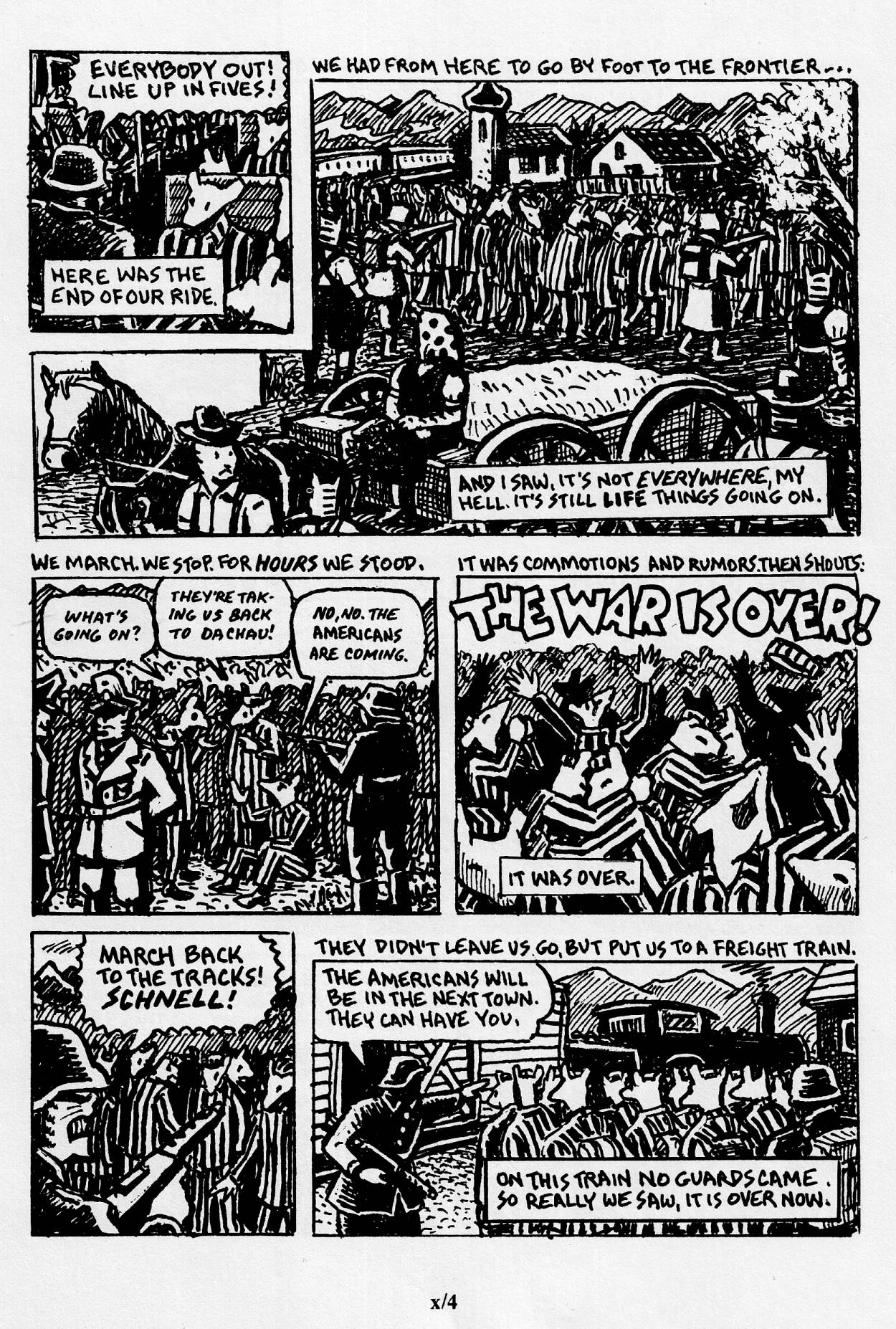 Read online Raw (1989) comic -  Issue # TPB 3 (Part 1) - 98