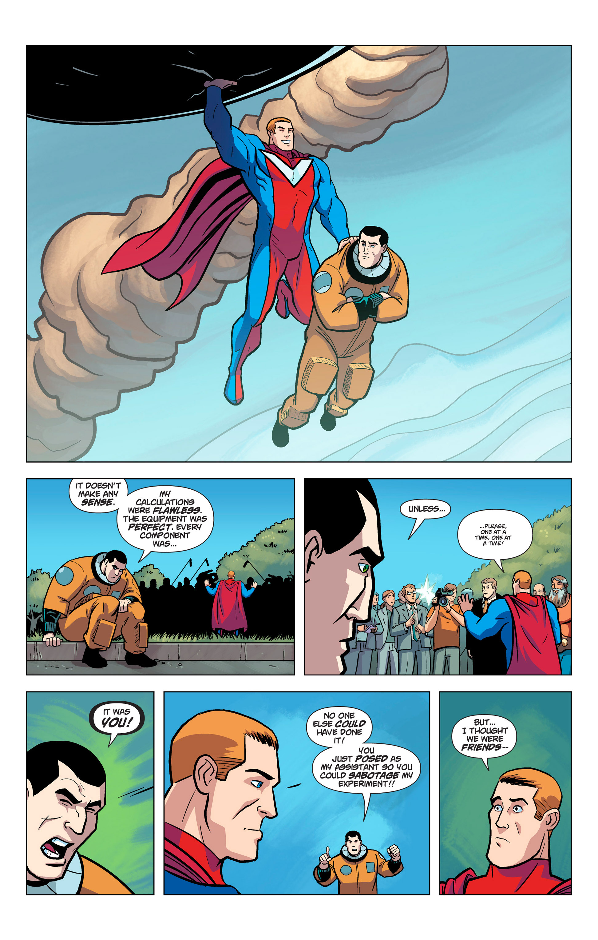 Read online Edison Rex comic -  Issue #7 - 14