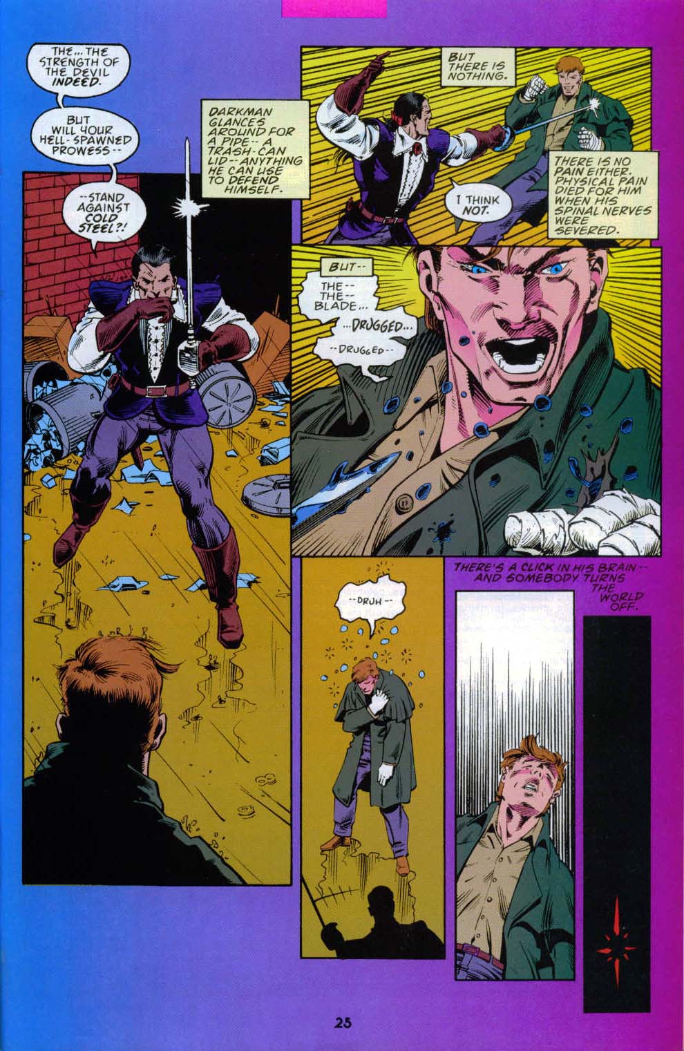 Read online Darkman (1993) comic -  Issue #2 - 20