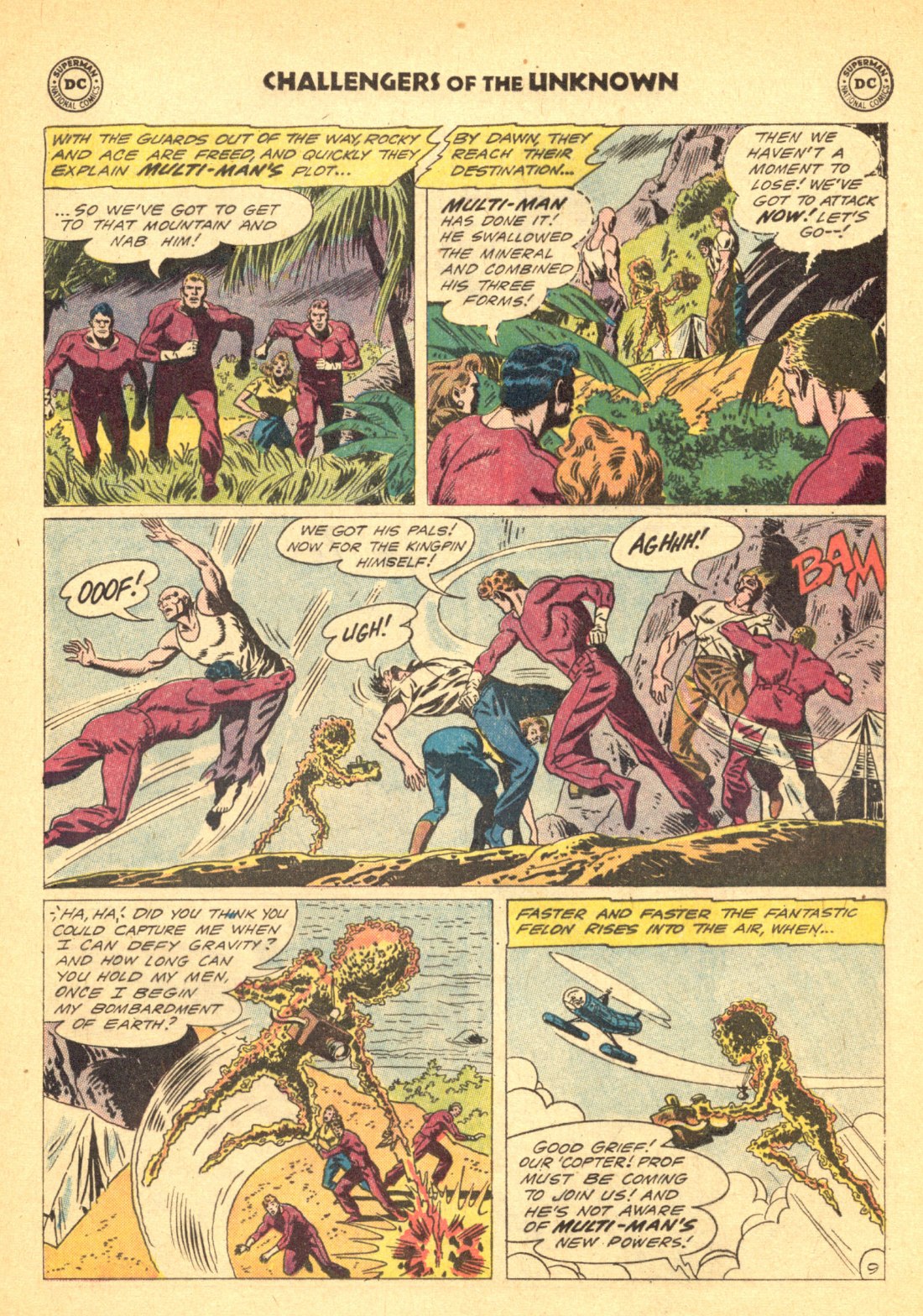 Challengers of the Unknown (1958) Issue #24 #24 - English 29
