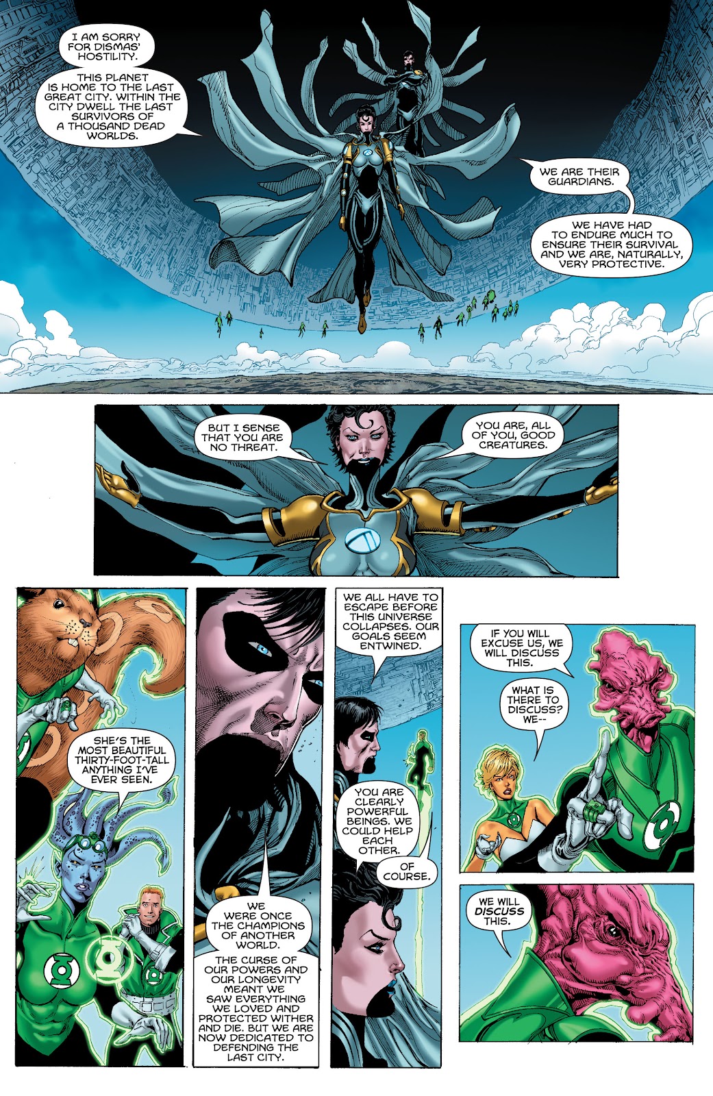 Green Lantern Corps: Edge of Oblivion issue 1 - Page 17
