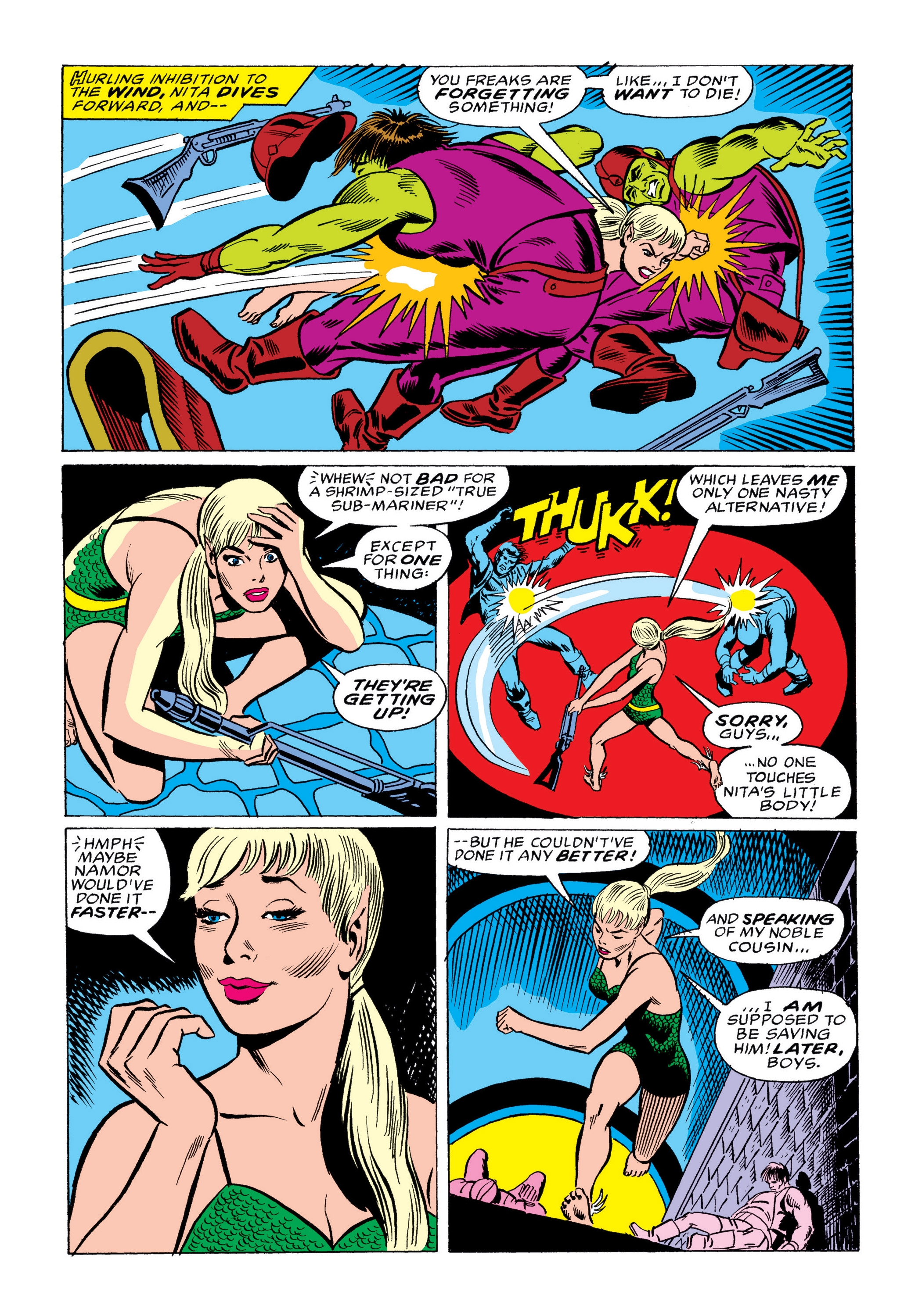 Read online Marvel Masterworks: The Sub-Mariner comic -  Issue # TPB 8 (Part 1) - 35