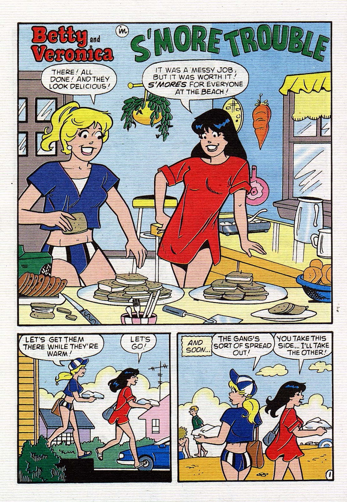 Betty and Veronica Double Digest issue 126 - Page 170