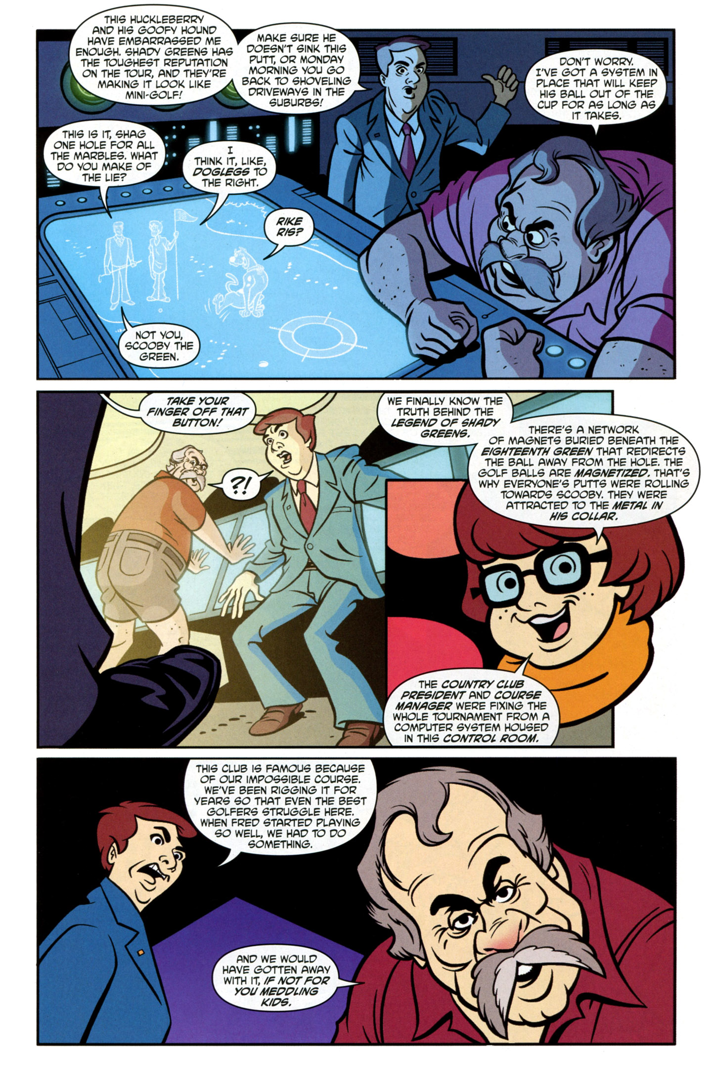 Read online Scooby-Doo: Where Are You? comic -  Issue #23 - 14