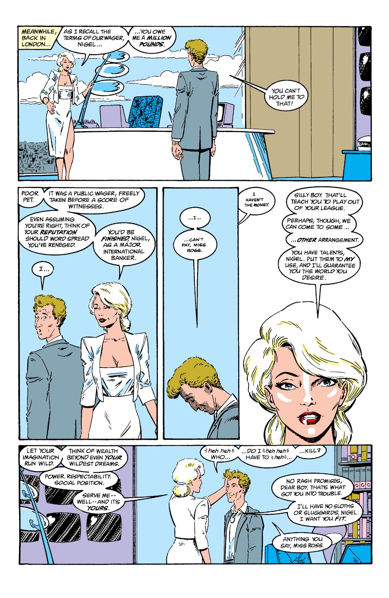 Read online Excalibur Epic Collection comic -  Issue # TPB 1 (Part 4) - 1