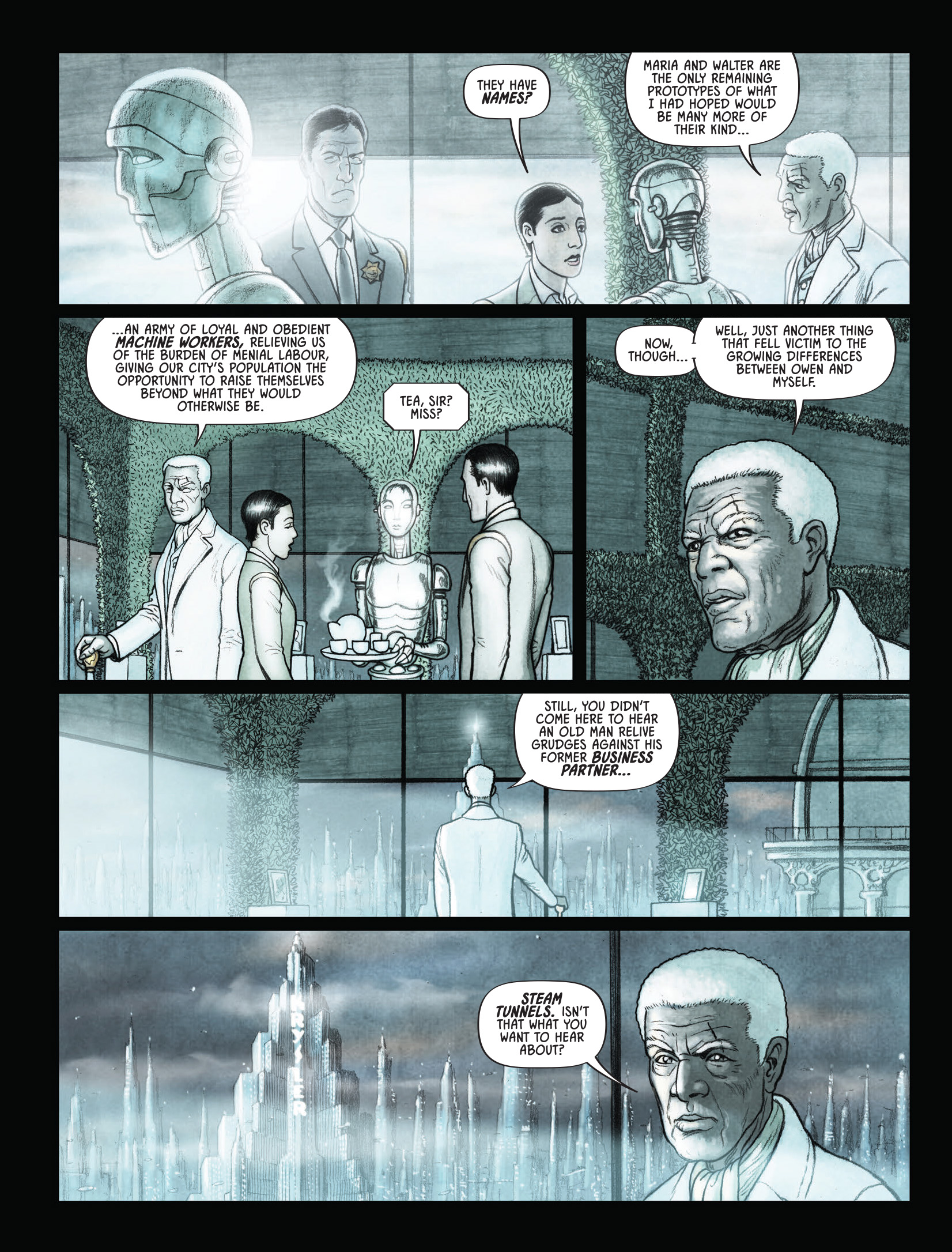 Read online Judge Dredd Megazine (Vol. 5) comic -  Issue #429 - 17