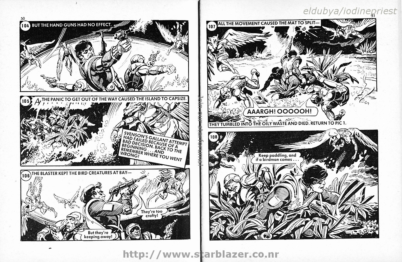 Read online Starblazer comic -  Issue #160 - 27