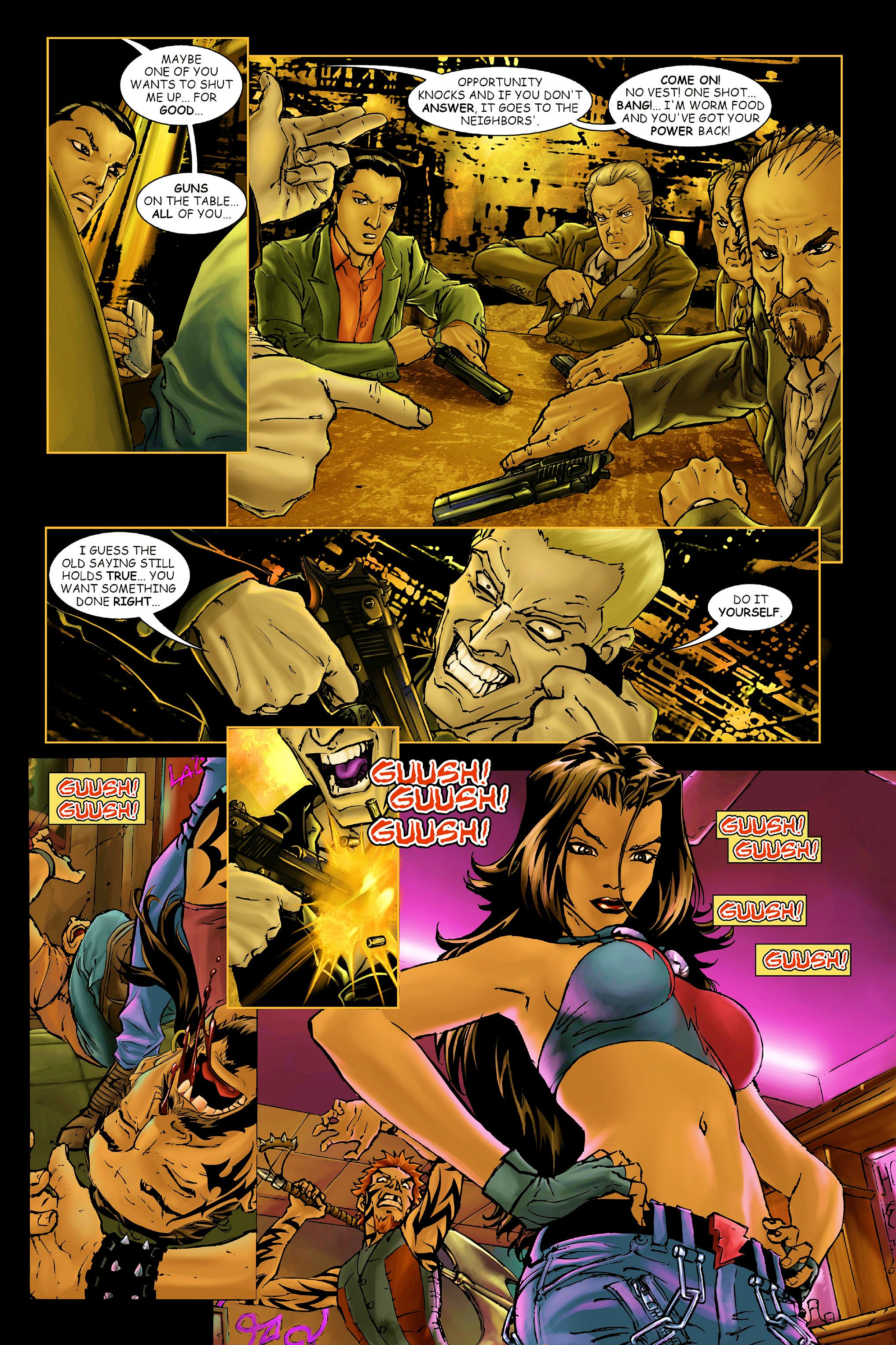 Read online Valhalla Cindermane comic -  Issue #1 - 18