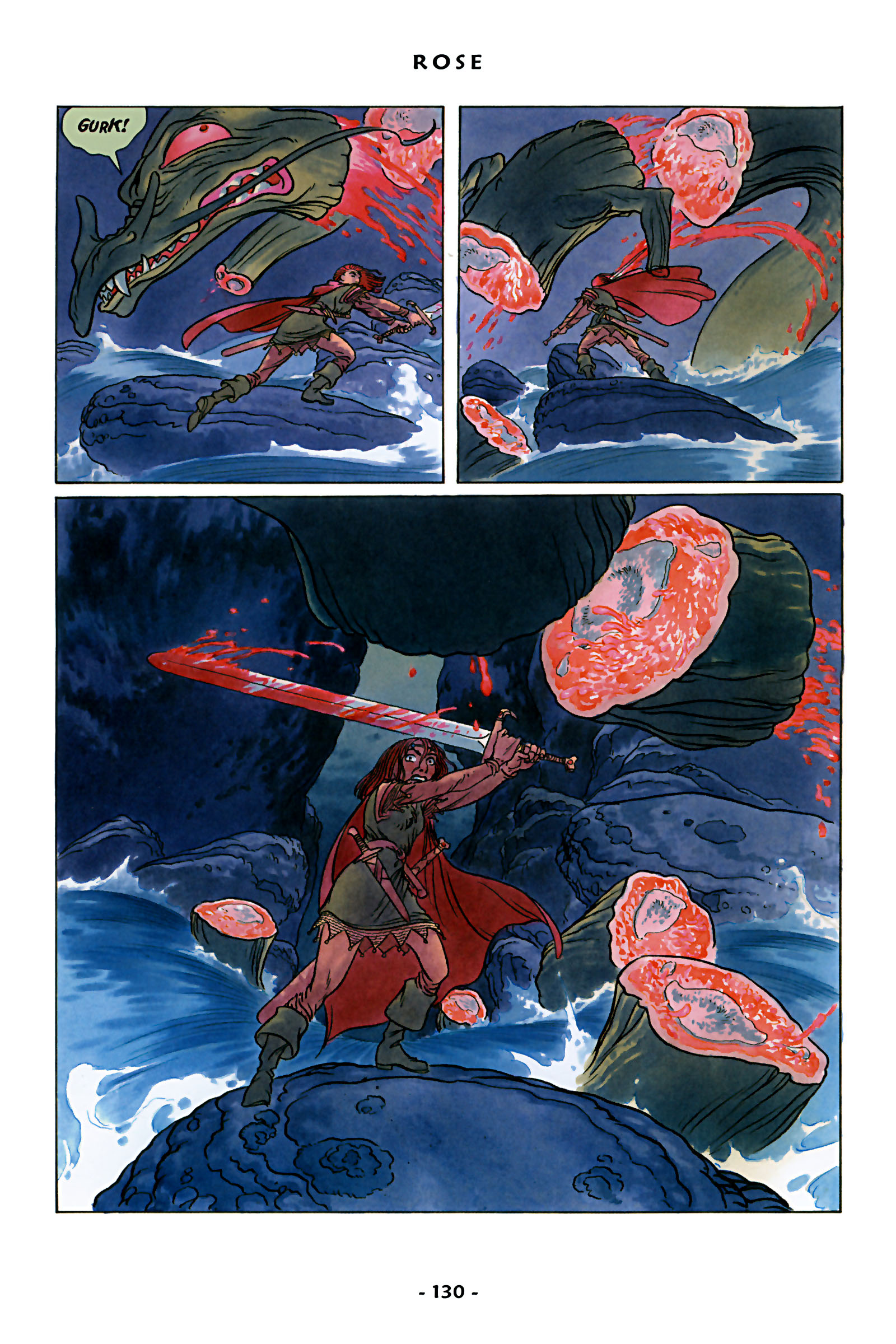 Read online Rose (2000) comic -  Issue # TPB - 135