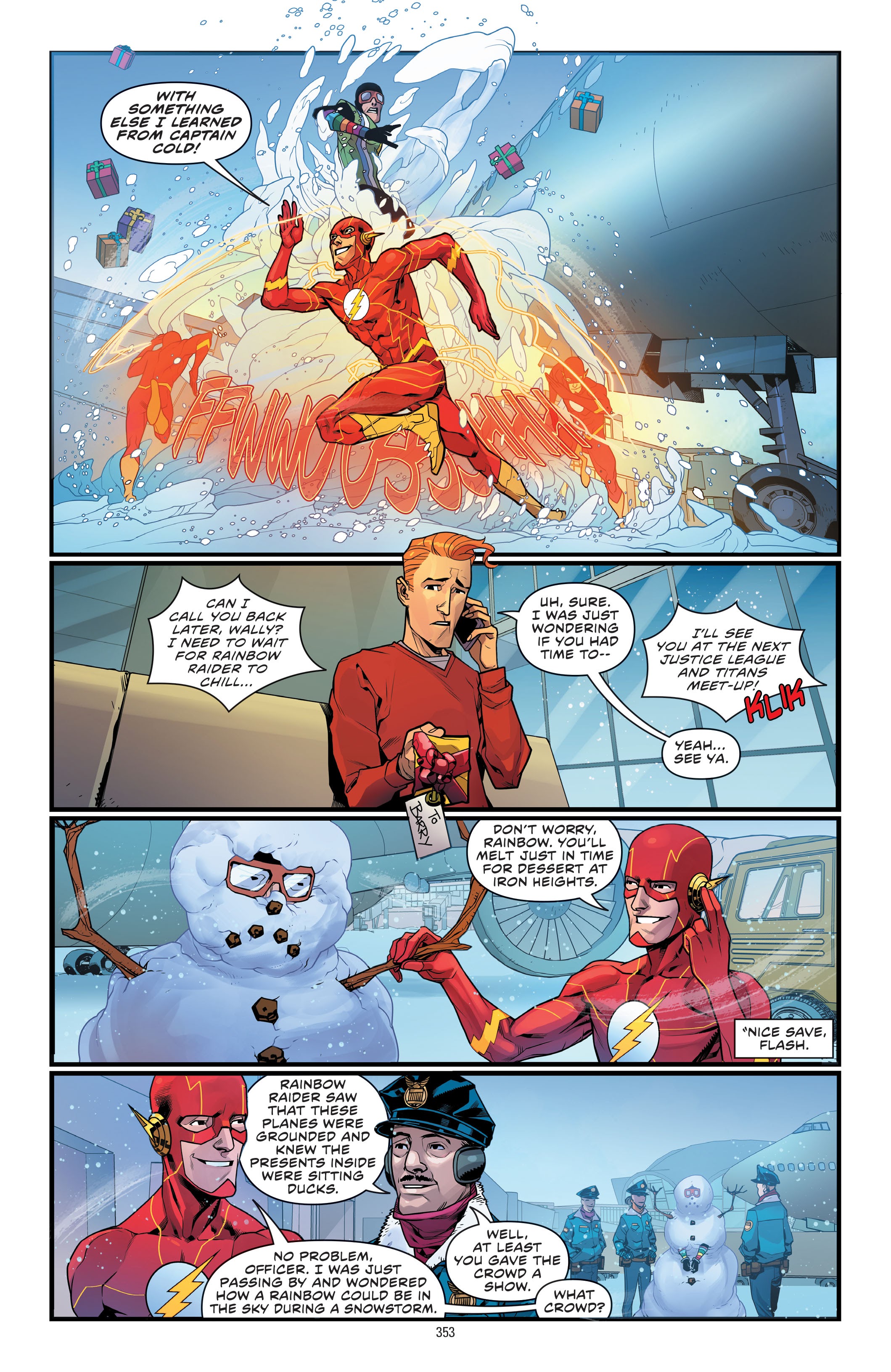 Read online The Flash: 80 Years of the Fastest Man Alive comic -  Issue # TPB (Part 4) - 45