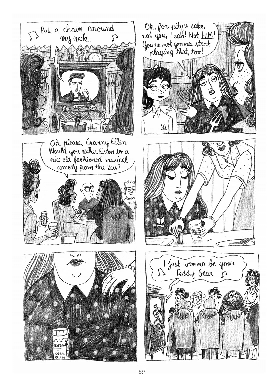 Read online California Dreamin': Cass Elliot Before the Mamas & the Papas comic -  Issue # TPB (Part 1) - 59