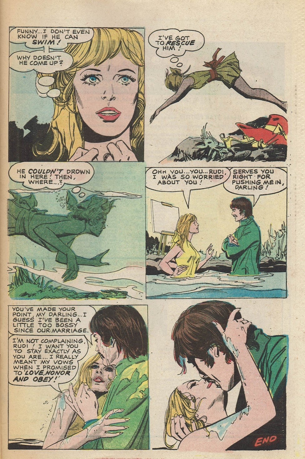 Read online Just Married comic -  Issue #85 - 28