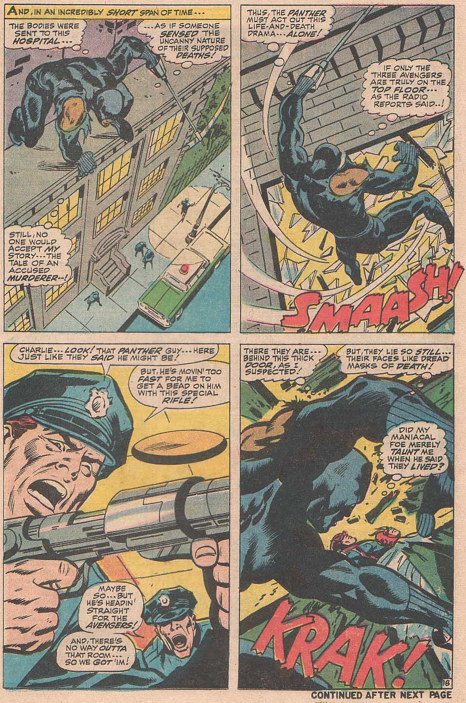 Read online The Avengers (1963) comic -  Issue #52 - 19