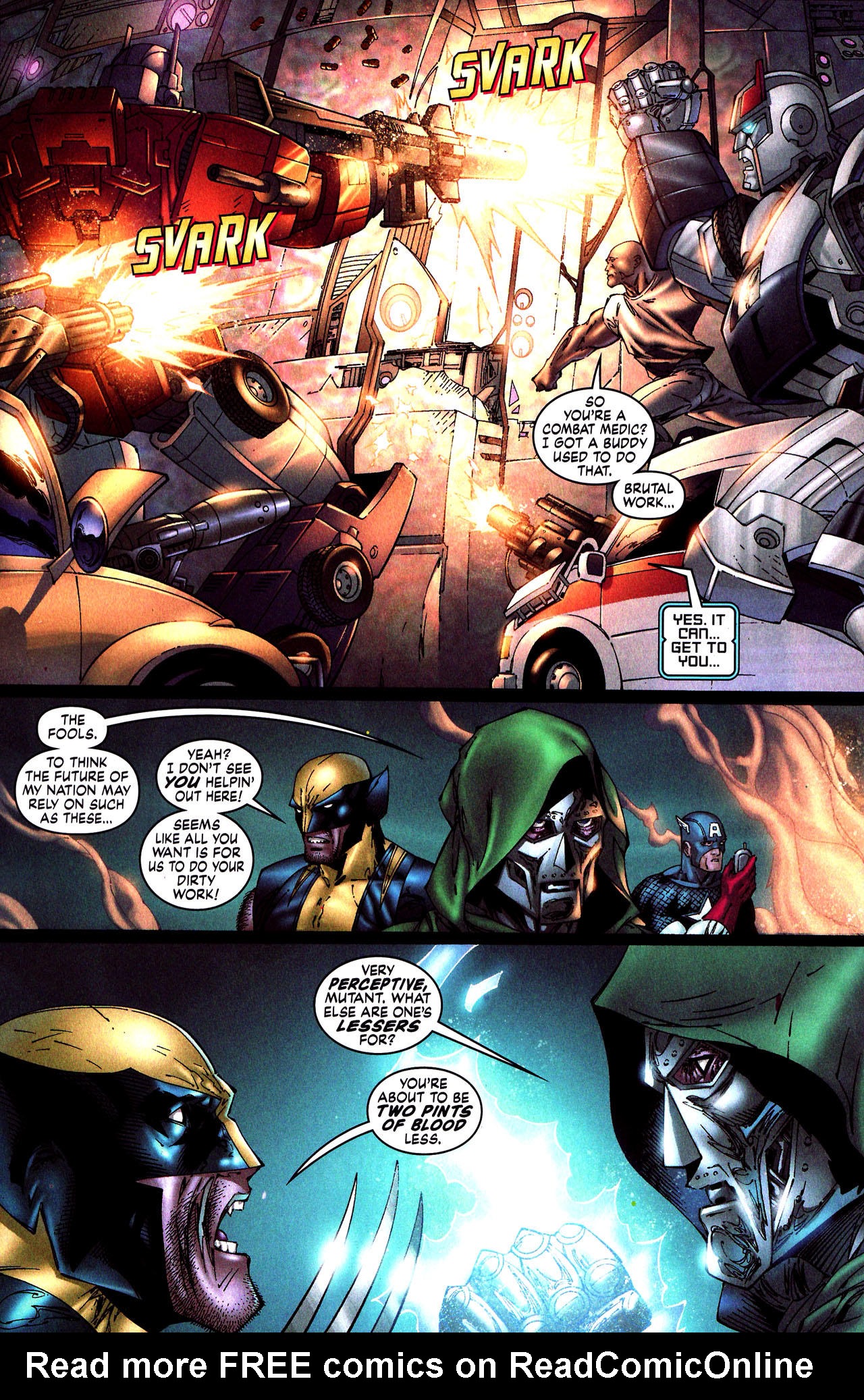 Read online New Avengers/Transformers comic -  Issue #2 - 26