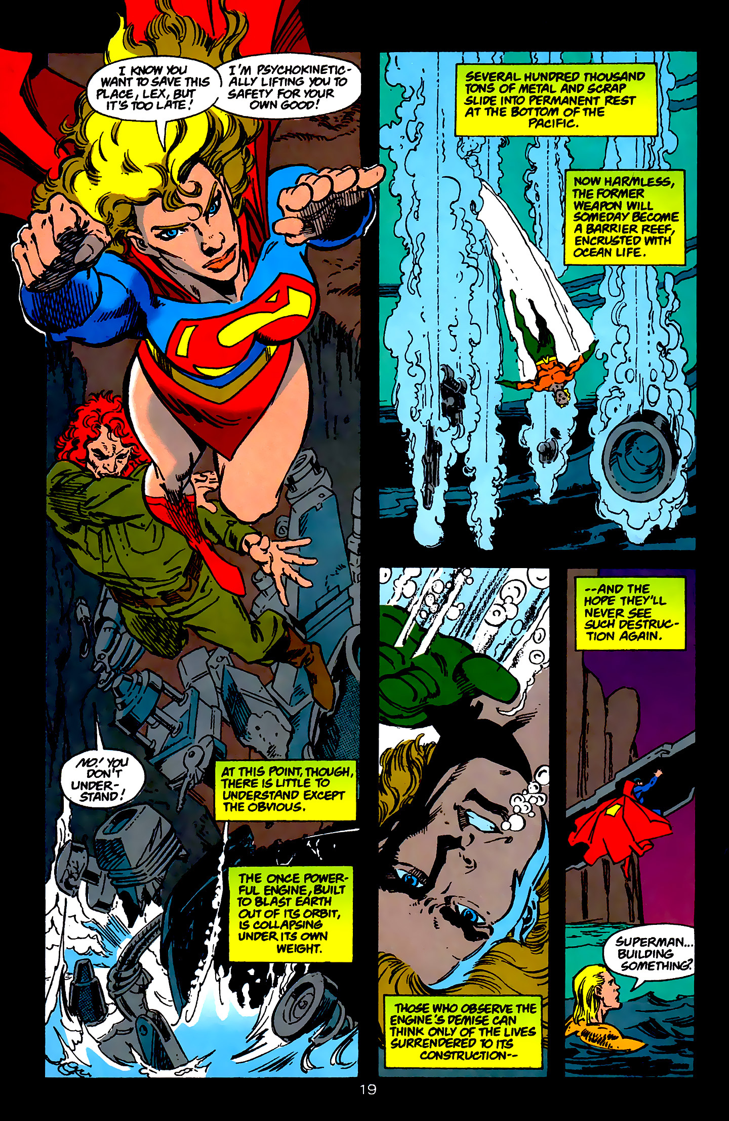 Read online Superman (1987) comic -  Issue #83 - 18